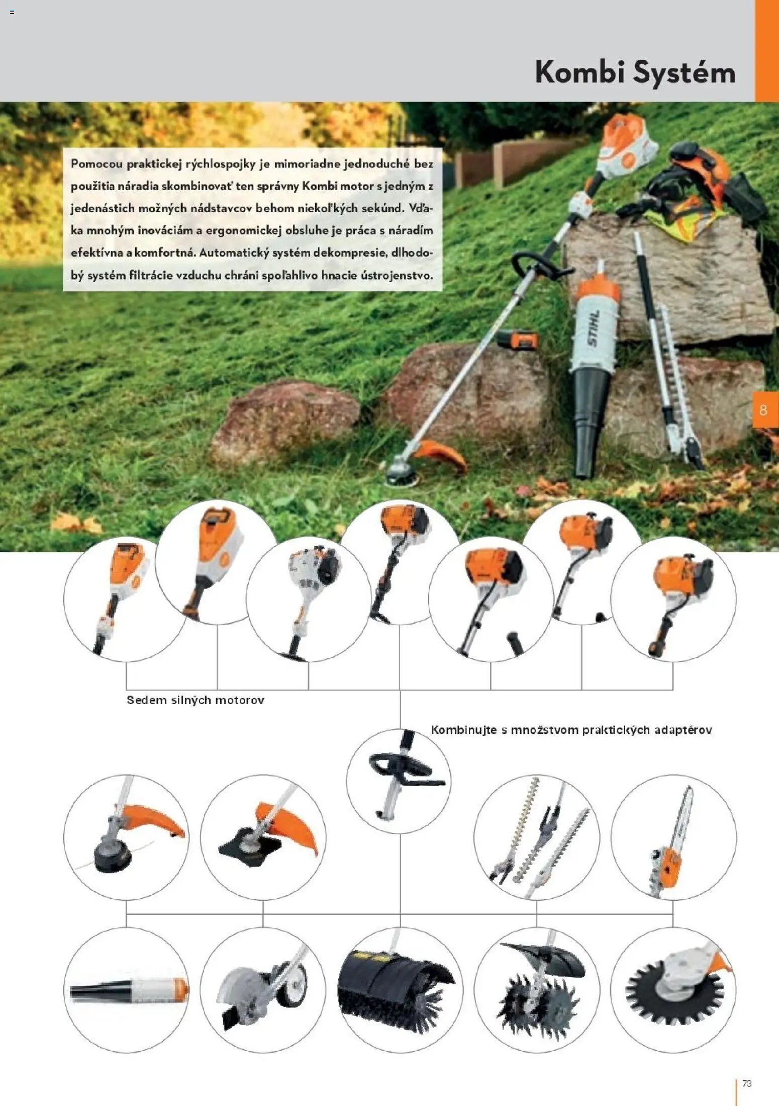STIHL katalóg