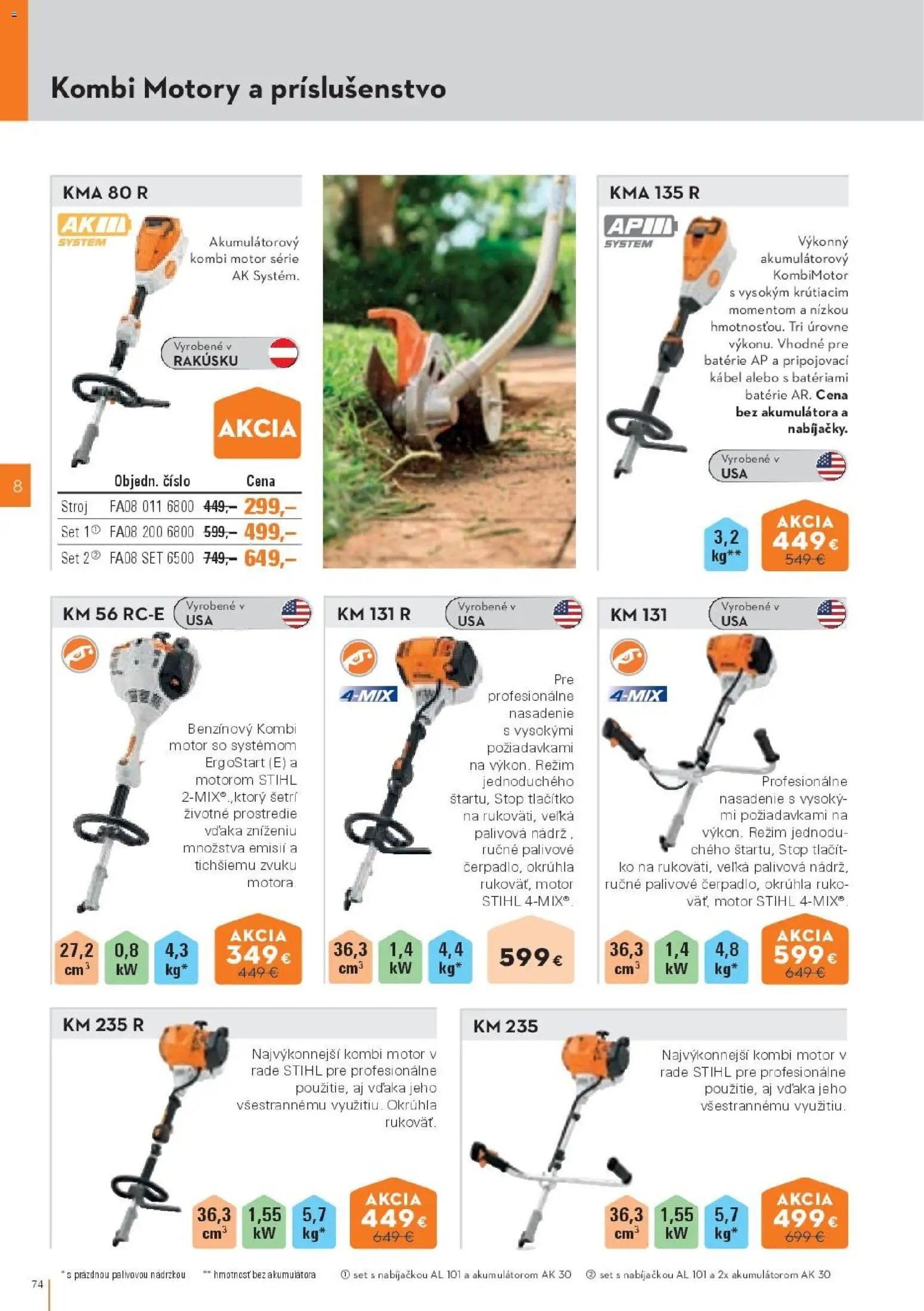 STIHL katalóg