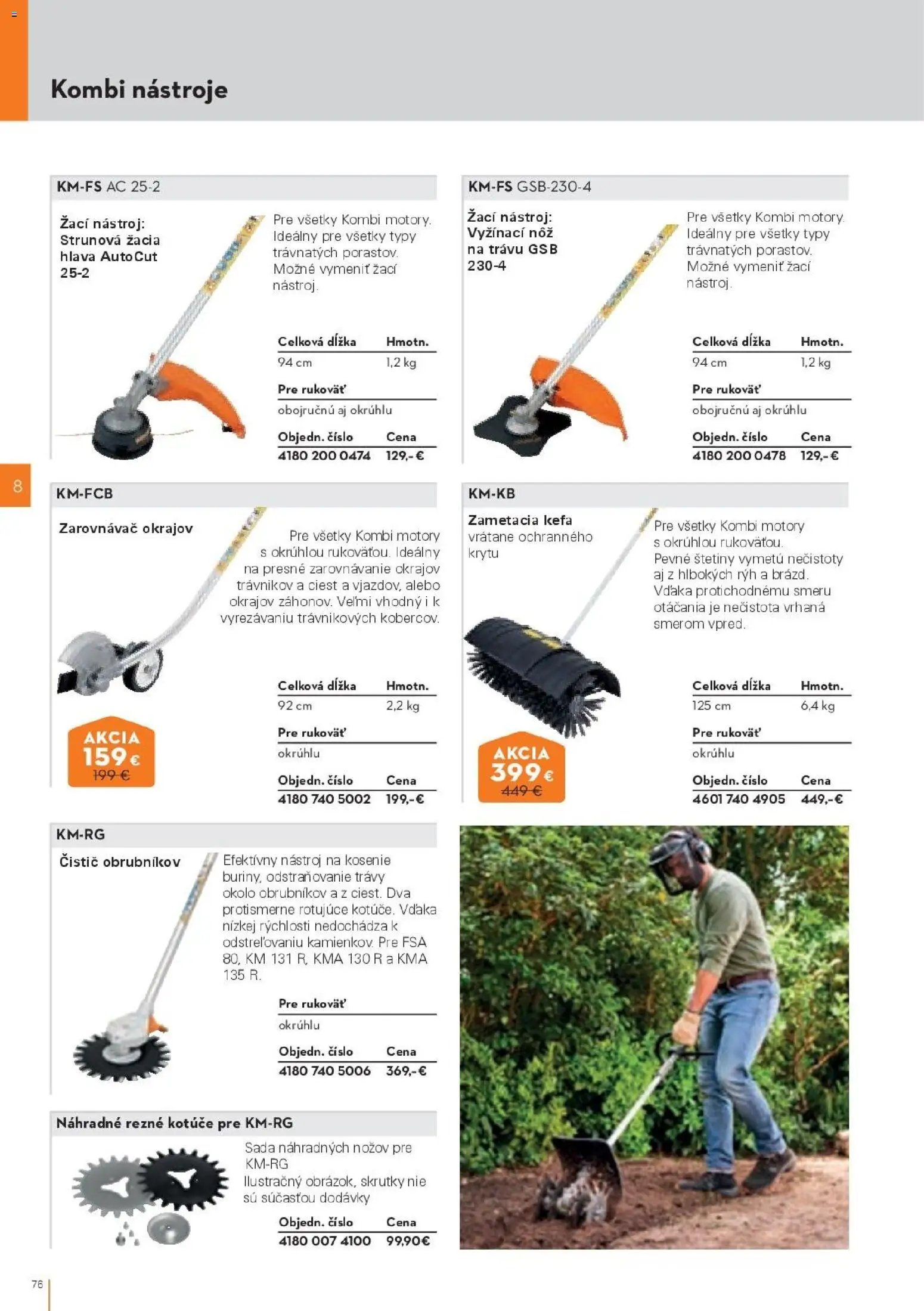 STIHL katalóg