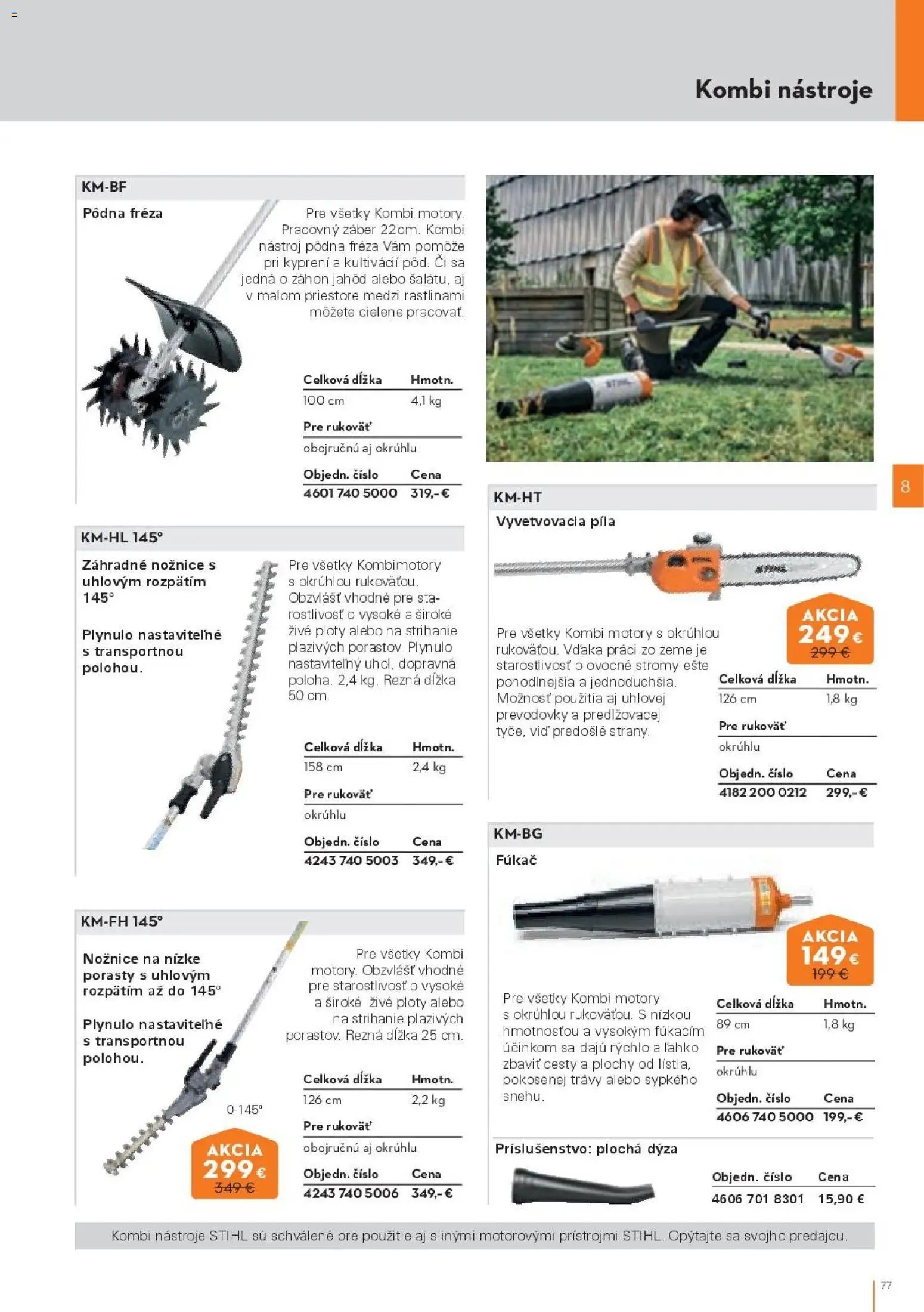 STIHL katalóg