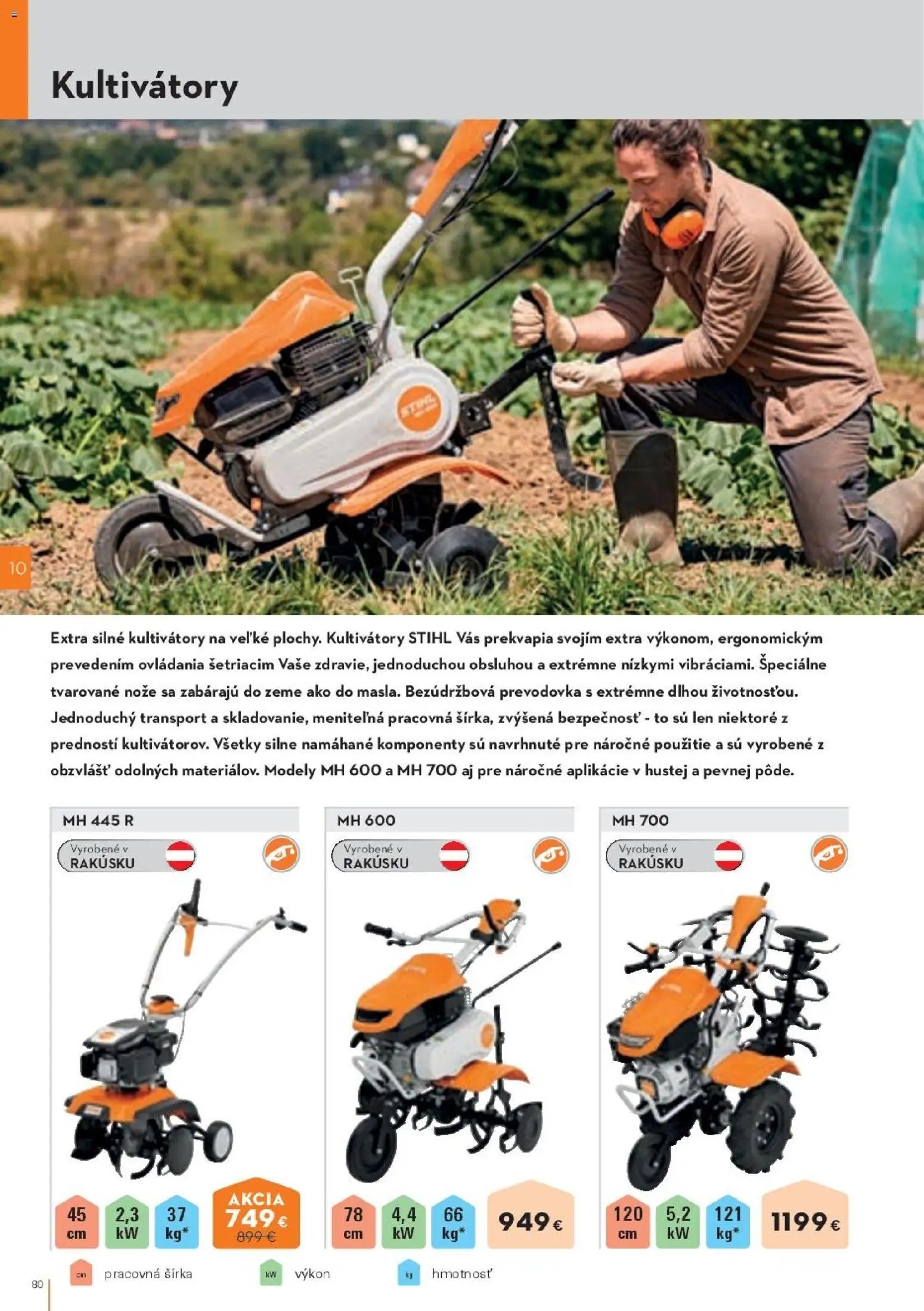 STIHL katalóg