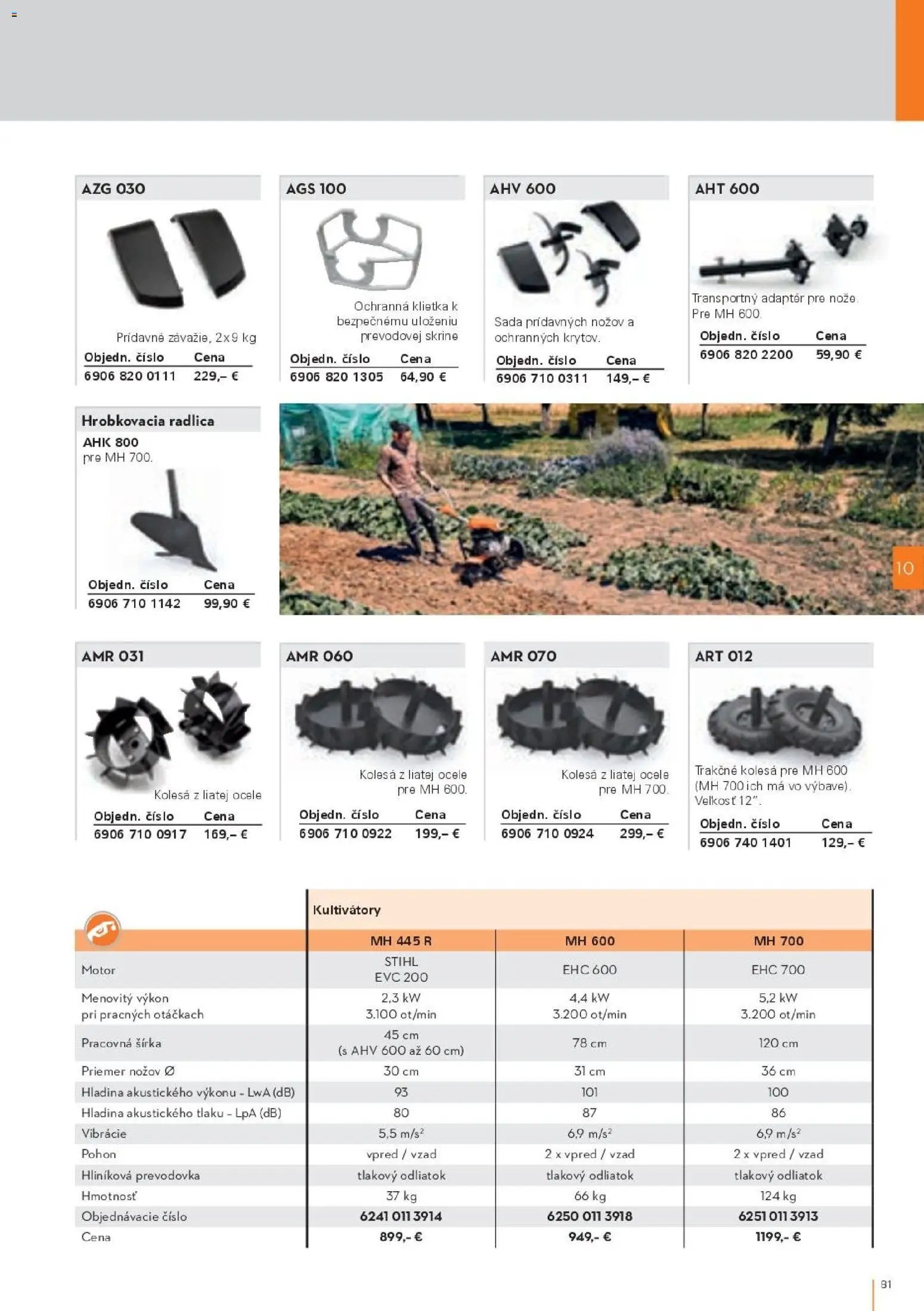 STIHL katalóg