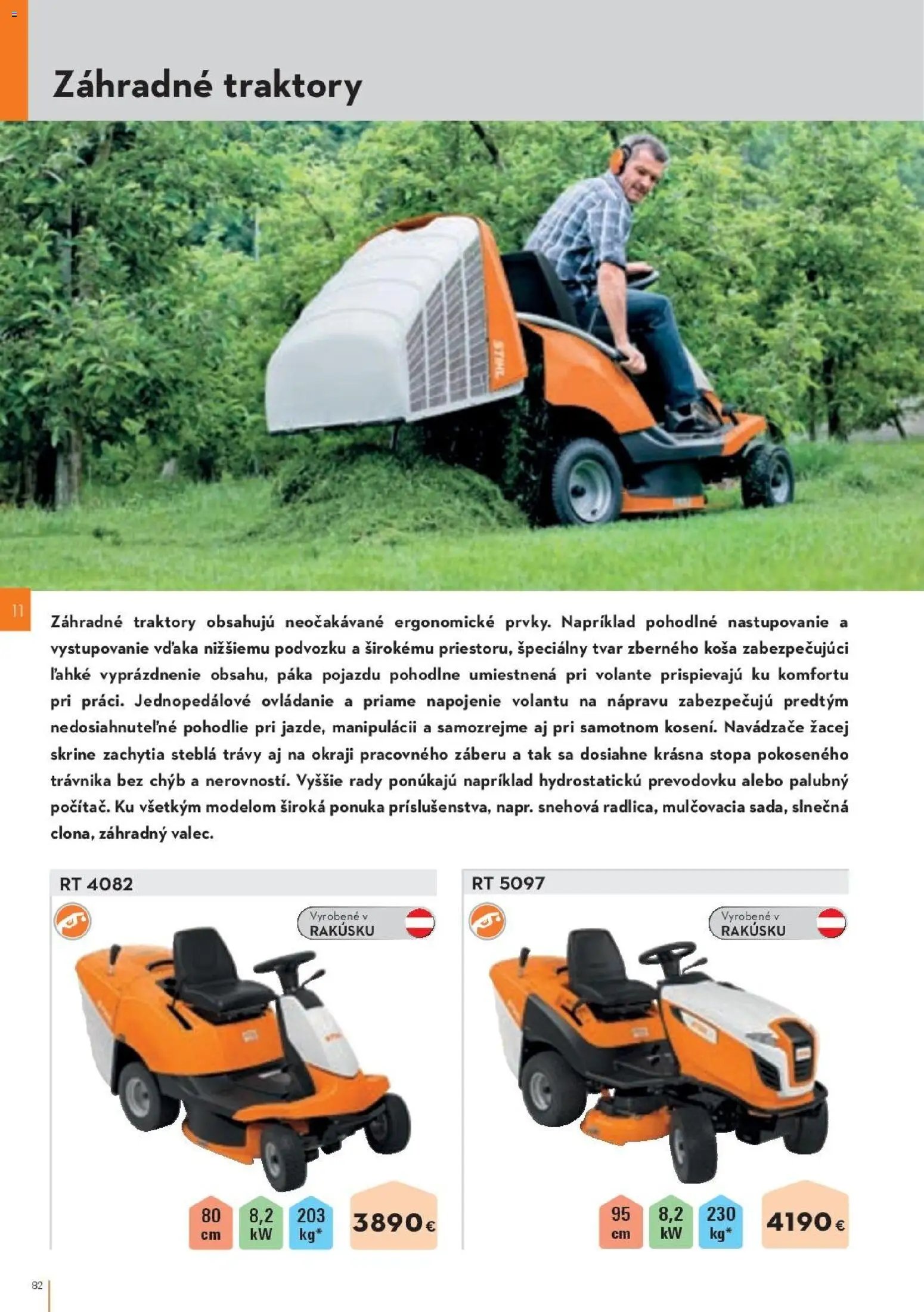 STIHL katalóg