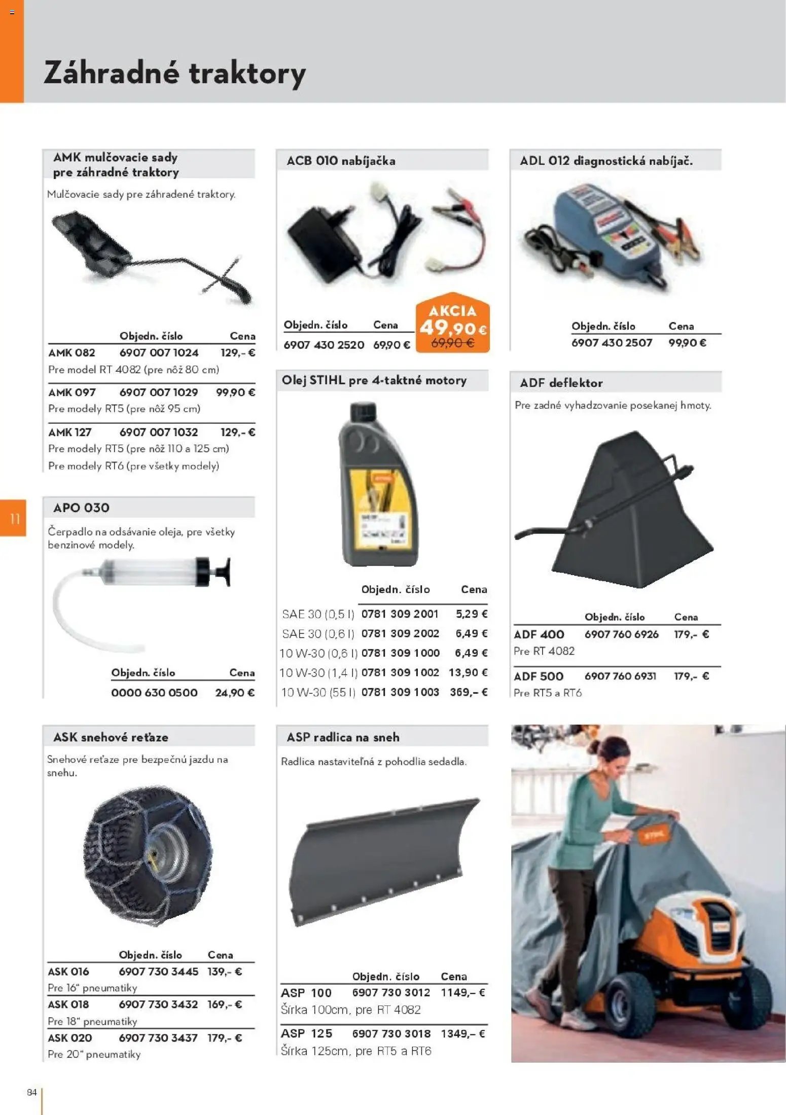STIHL katalóg