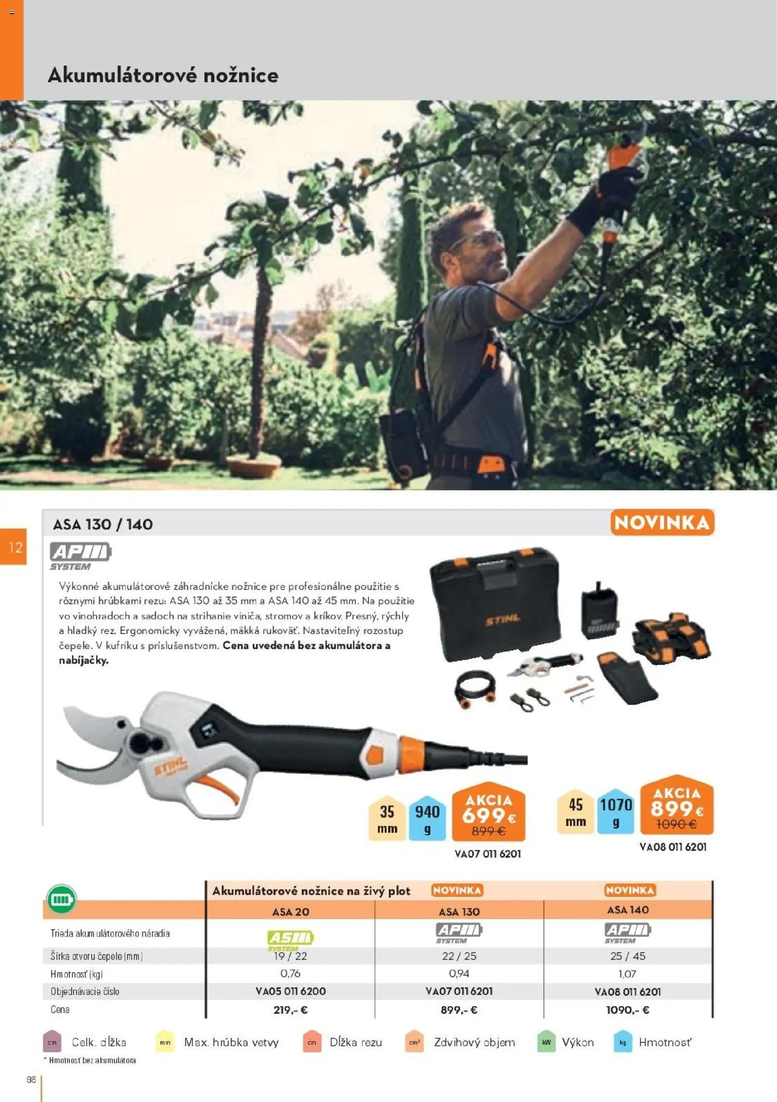 STIHL katalóg