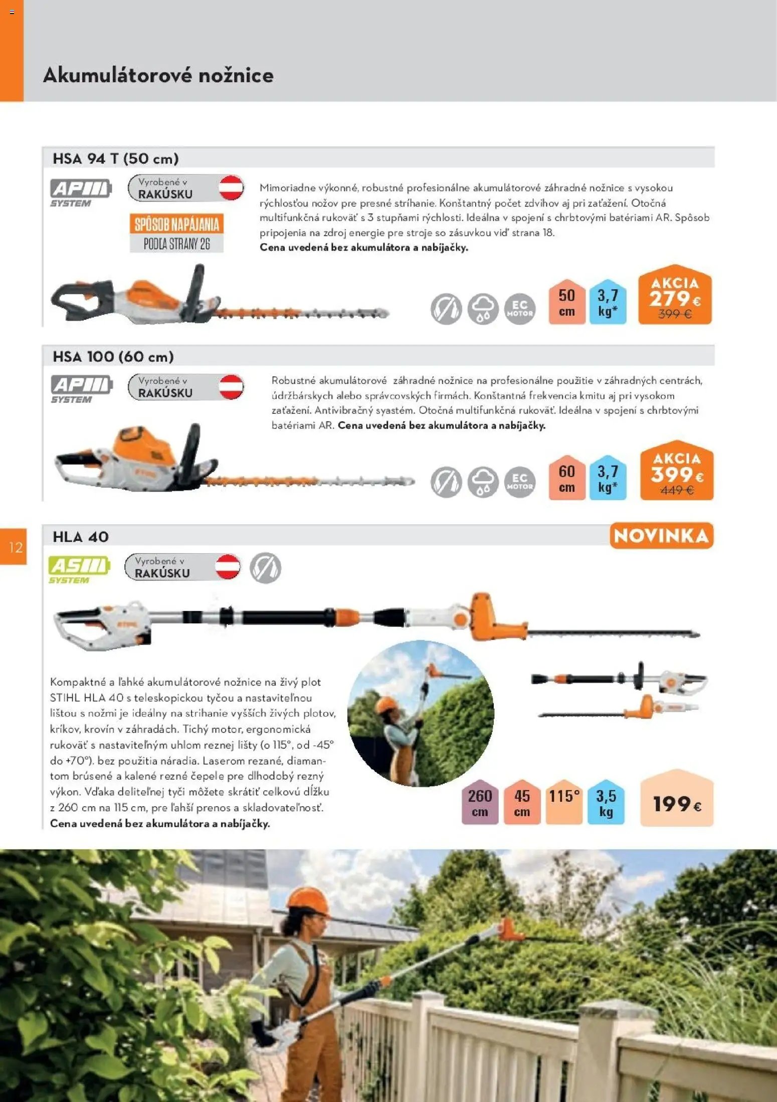 STIHL katalóg
