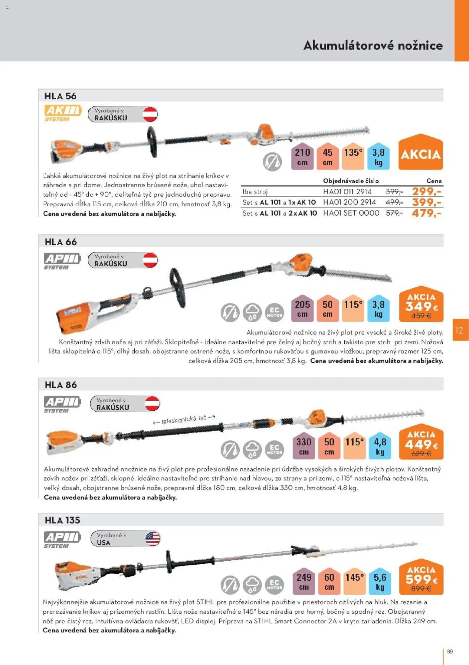 STIHL katalóg