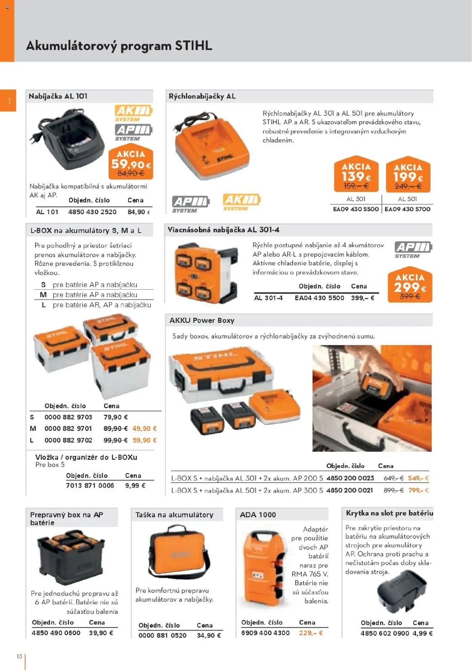 STIHL katalóg