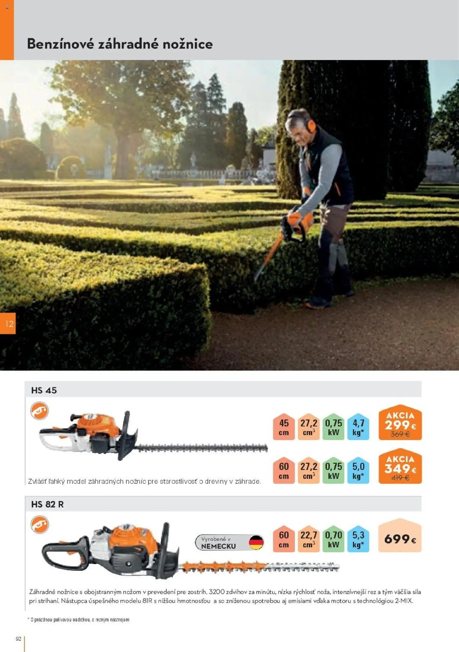 STIHL katalóg