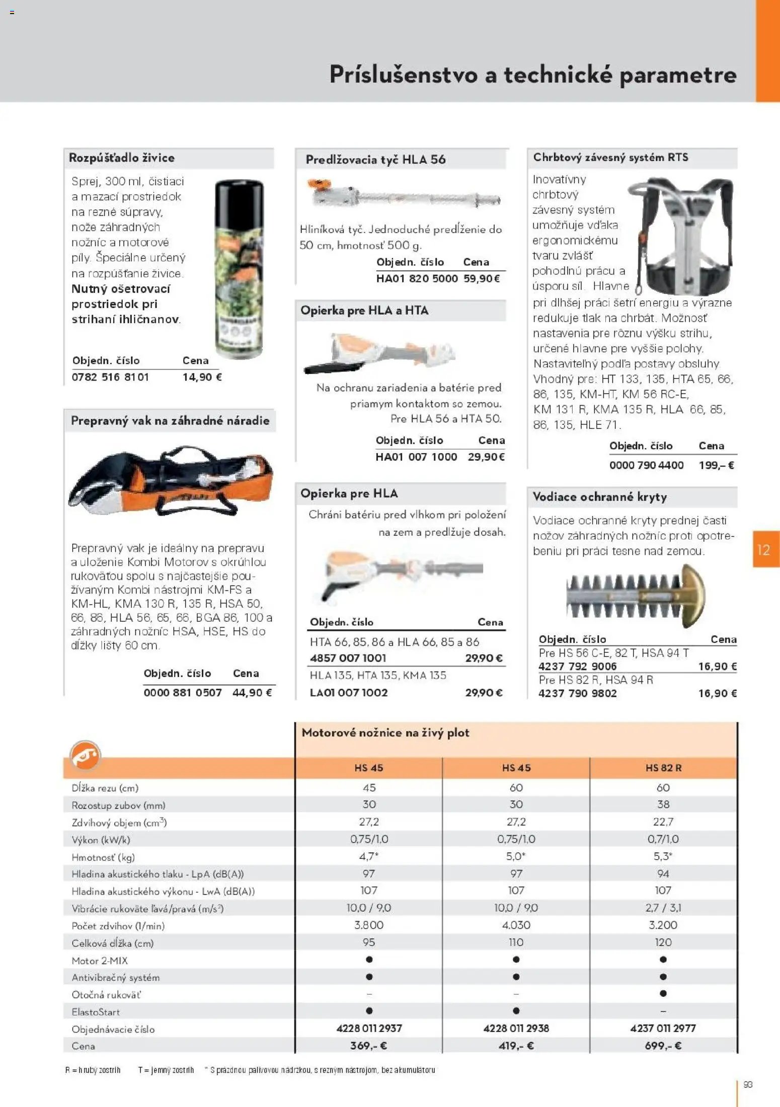 STIHL katalóg