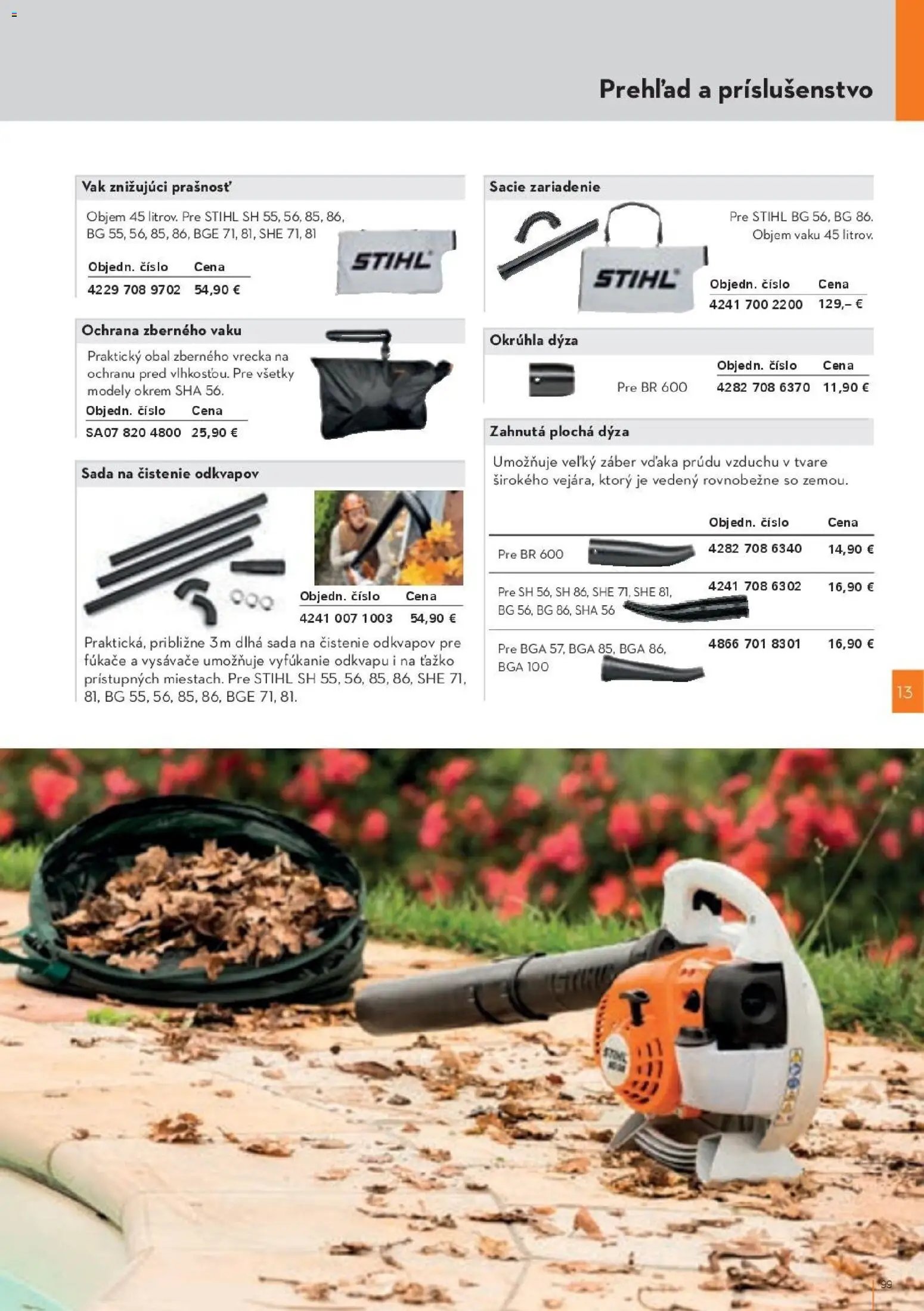 STIHL katalóg