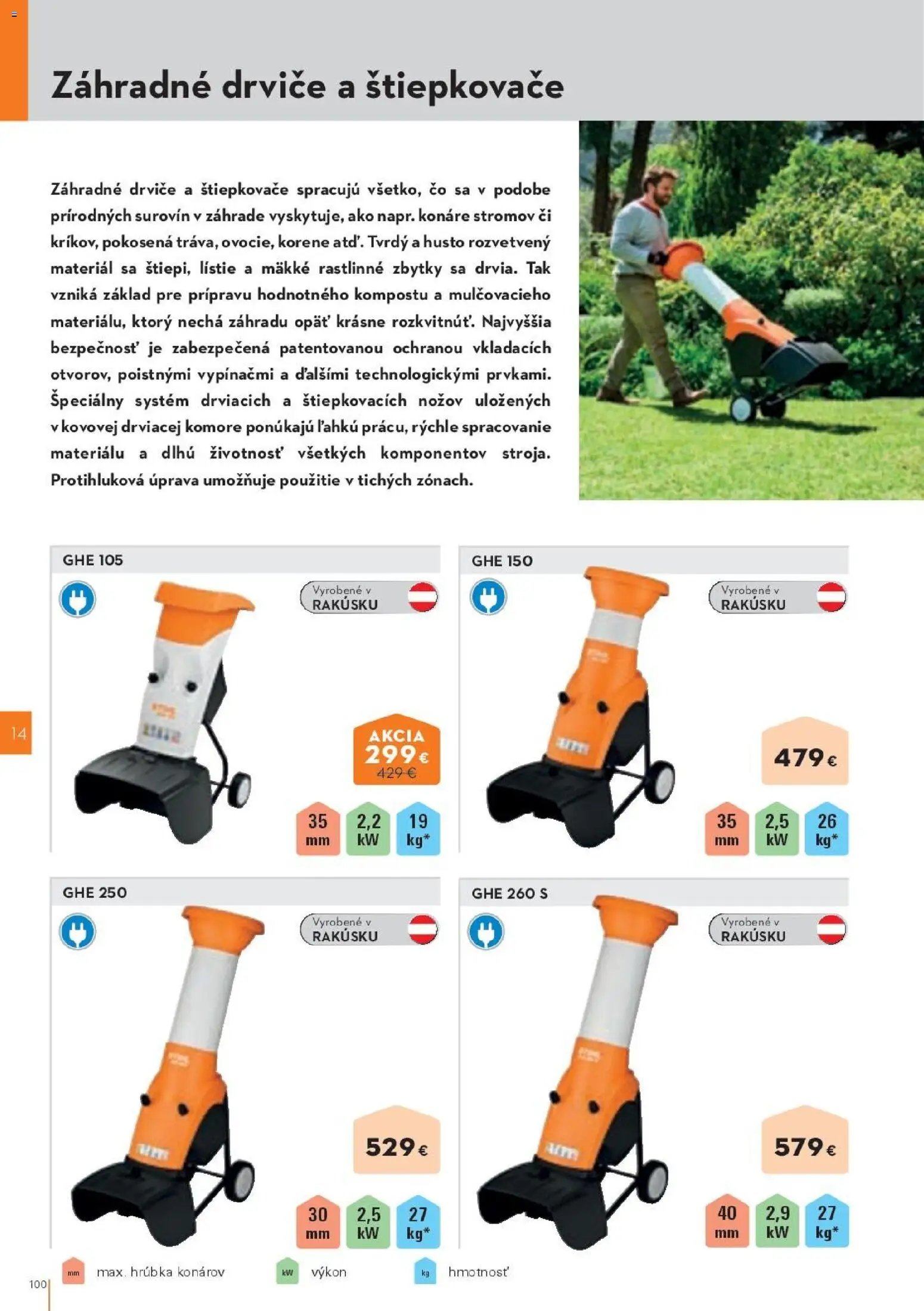 STIHL katalóg