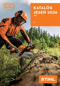 STIHL katalóg