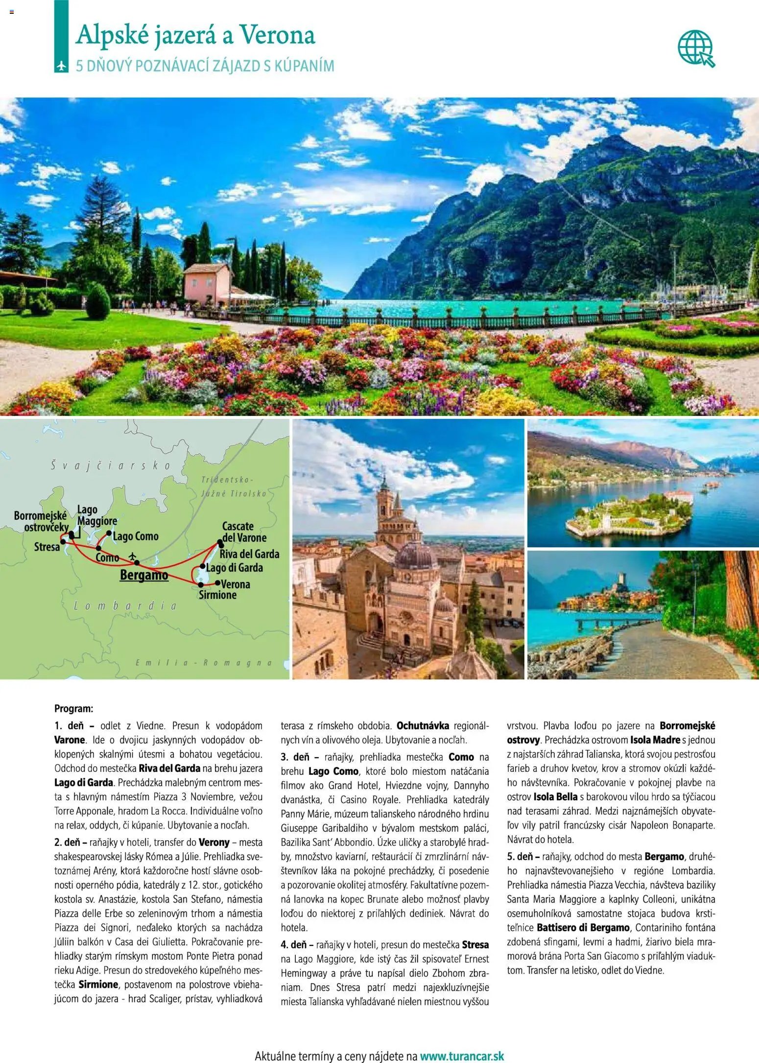 Turancar poznávacie zájazdy leteckou dopravou (2026-01-12 - 2026-12-31) | 1