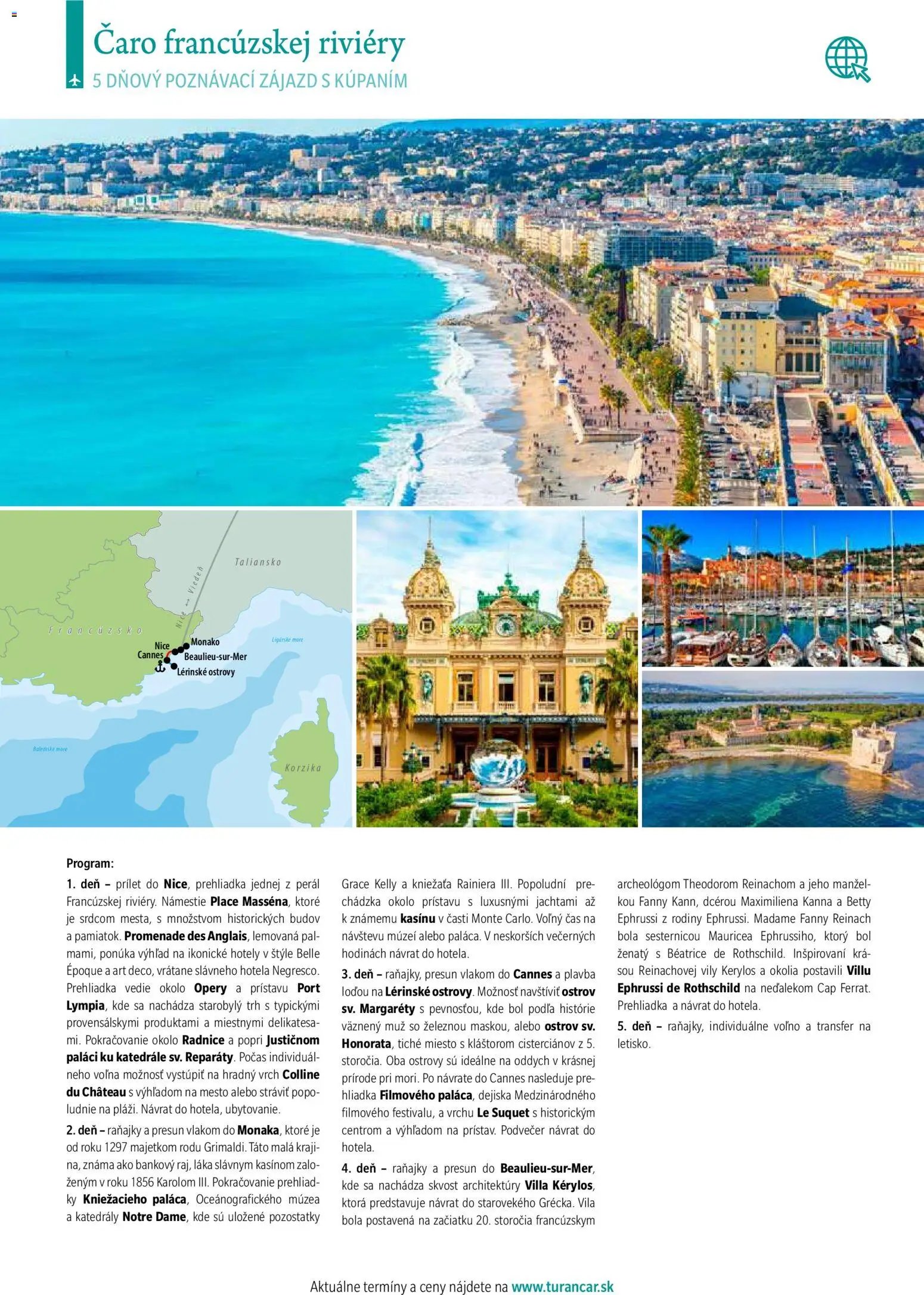 Turancar poznávacie zájazdy leteckou dopravou (2026-01-12 - 2026-12-31) | 15