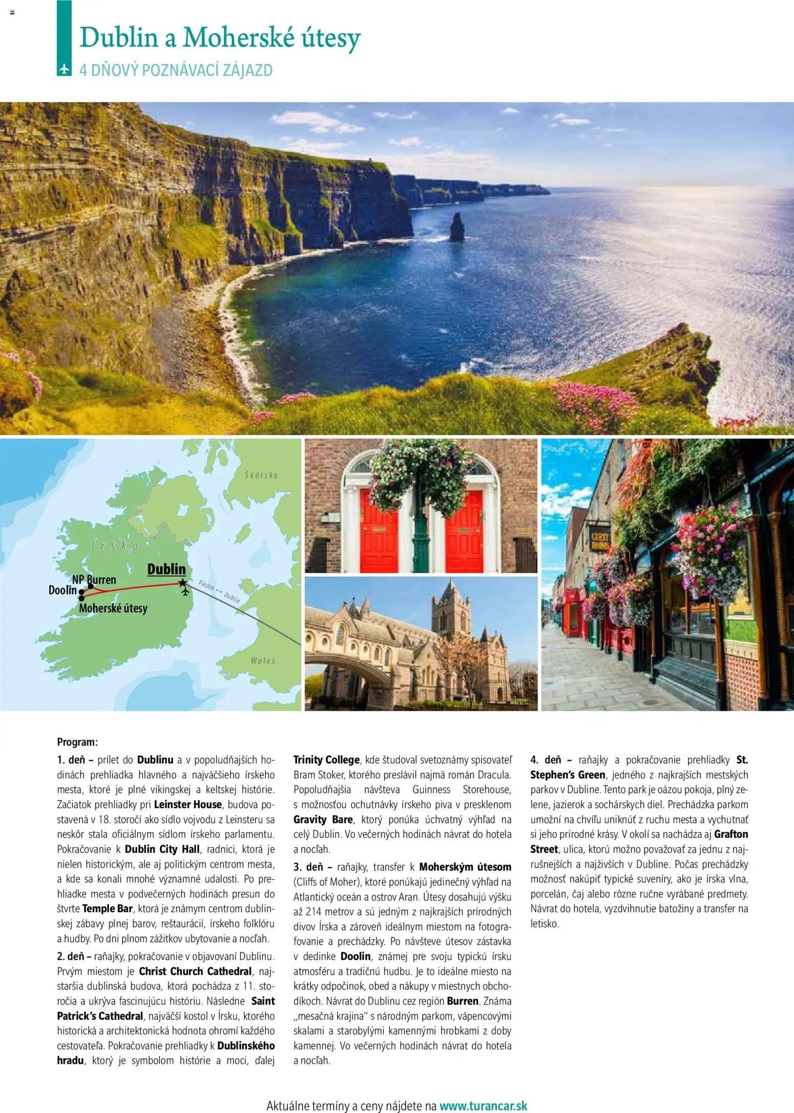 Turancar poznávacie zájazdy leteckou dopravou (2026-01-12 - 2026-12-31) | 16