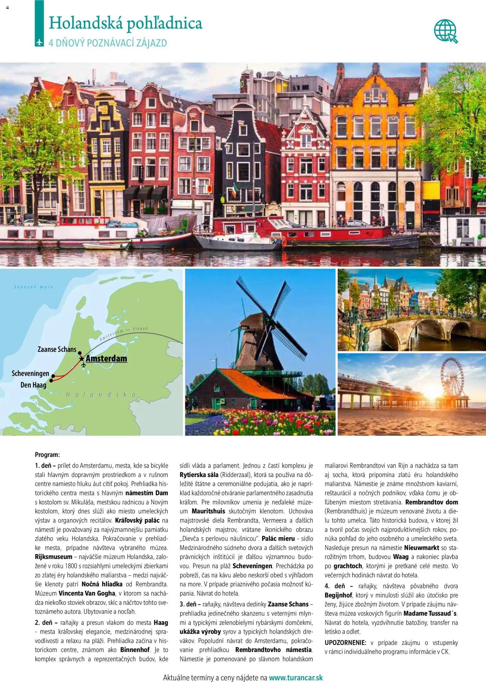 Turancar poznávacie zájazdy leteckou dopravou (2026-01-12 - 2026-12-31) | 20