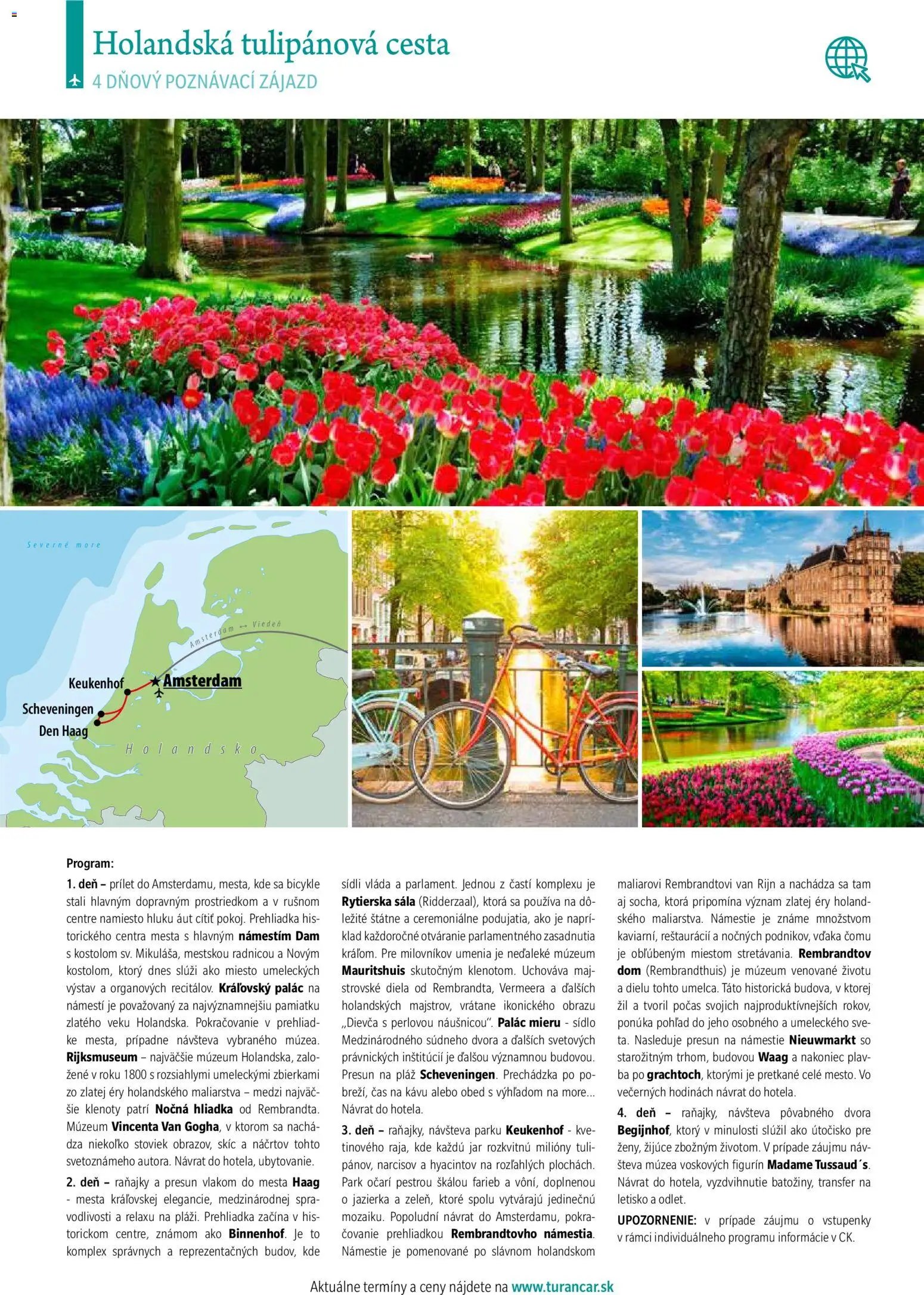 Turancar poznávacie zájazdy leteckou dopravou (2026-01-12 - 2026-12-31) | 21