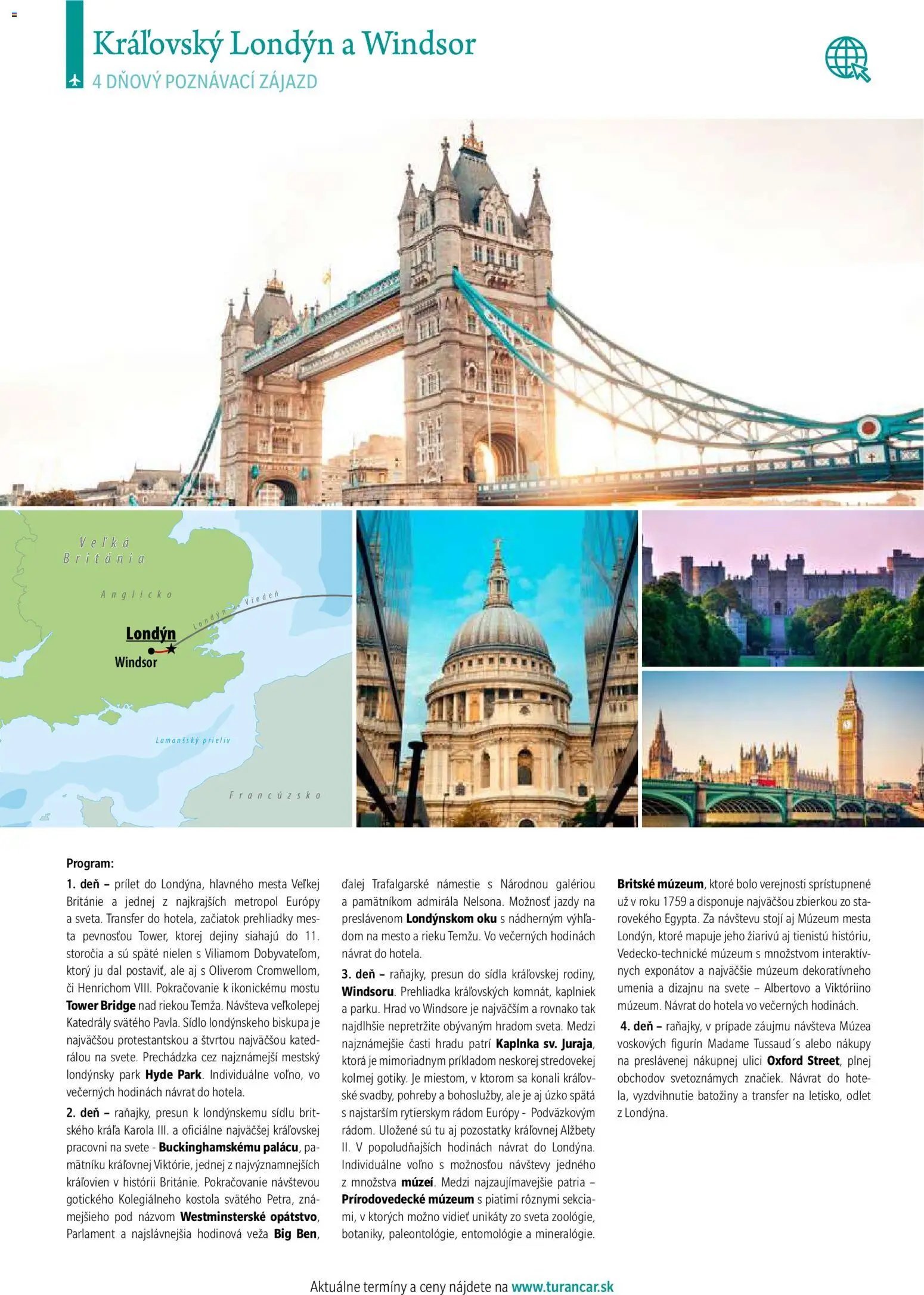 Turancar poznávacie zájazdy leteckou dopravou (2026-01-12 - 2026-12-31) | 26