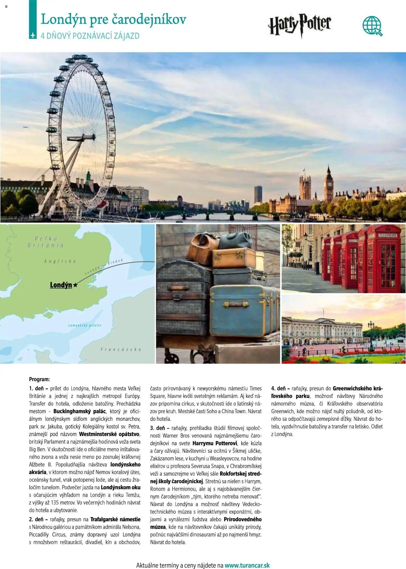 Turancar poznávacie zájazdy leteckou dopravou (2026-01-12 - 2026-12-31) | 29