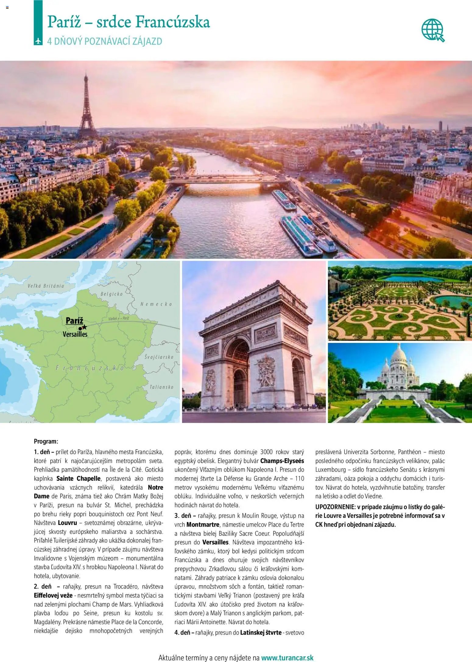 Turancar poznávacie zájazdy leteckou dopravou (2026-01-12 - 2026-12-31) | 34