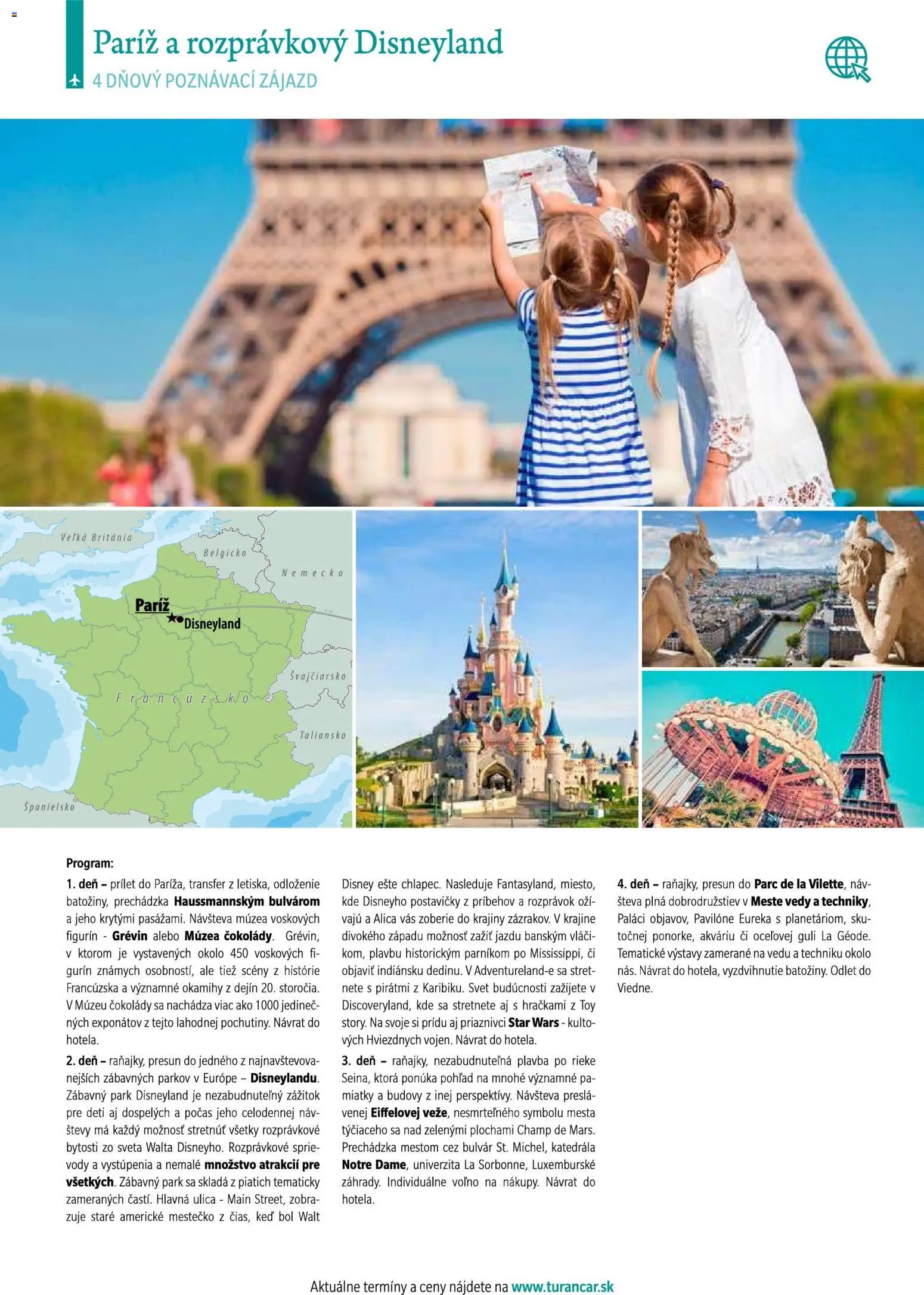 Turancar poznávacie zájazdy leteckou dopravou (2026-01-12 - 2026-12-31) | 35