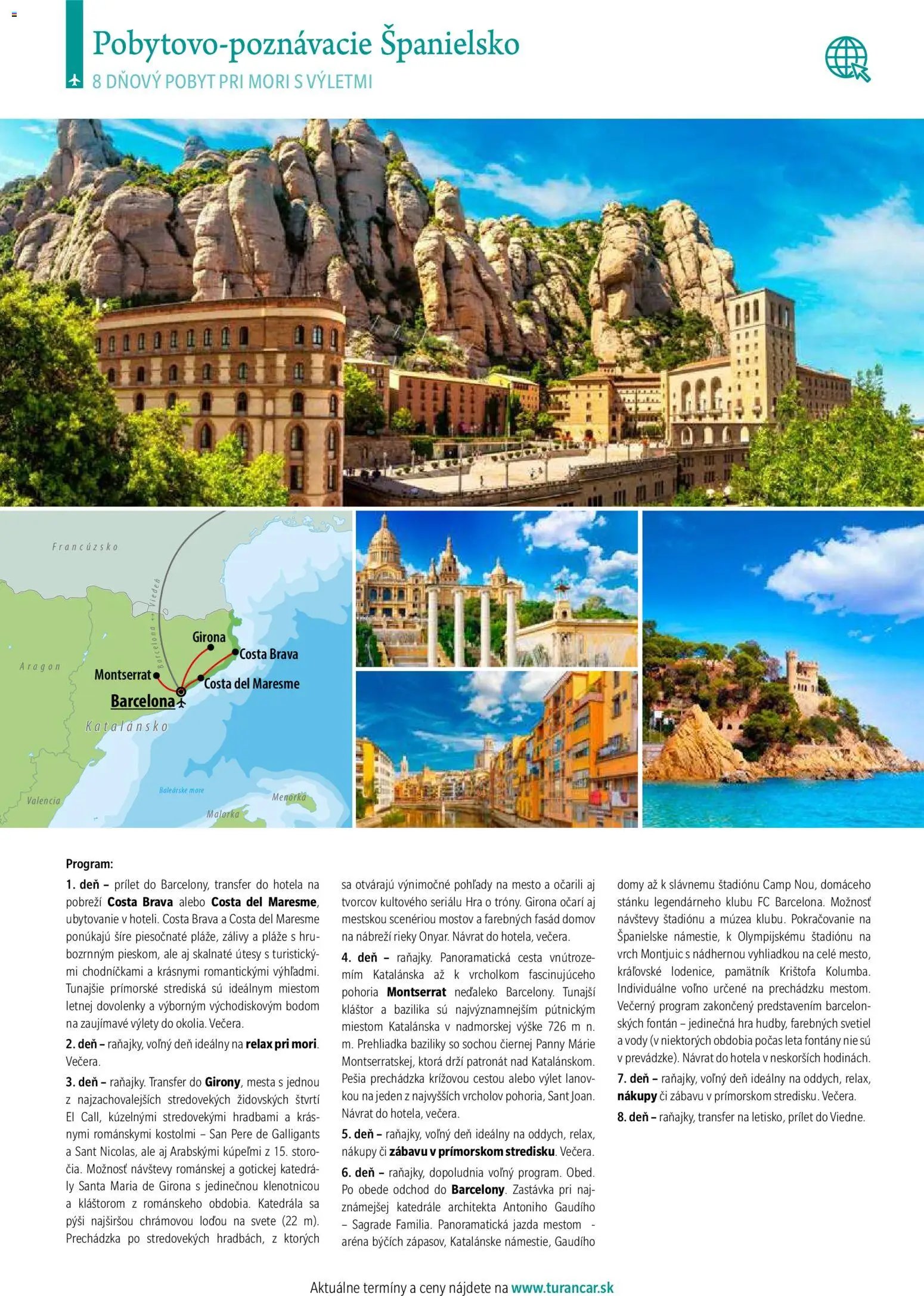 Turancar poznávacie zájazdy leteckou dopravou (2026-01-12 - 2026-12-31) | 36