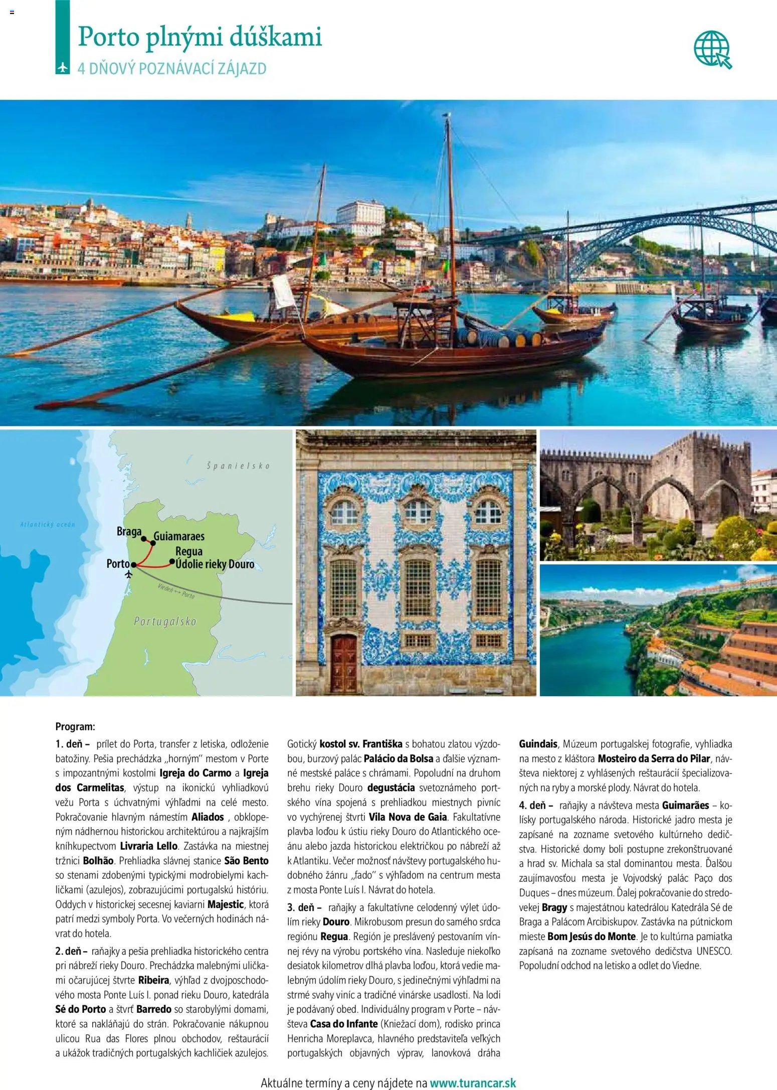 Turancar poznávacie zájazdy leteckou dopravou (2026-01-12 - 2026-12-31) | 37