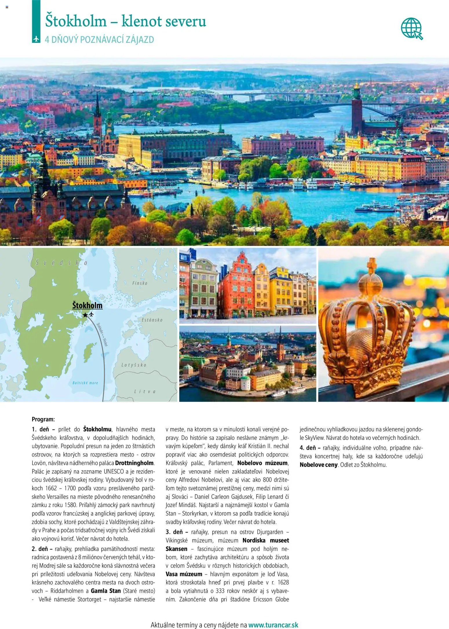 Turancar poznávacie zájazdy leteckou dopravou (2026-01-12 - 2026-12-31) | 44