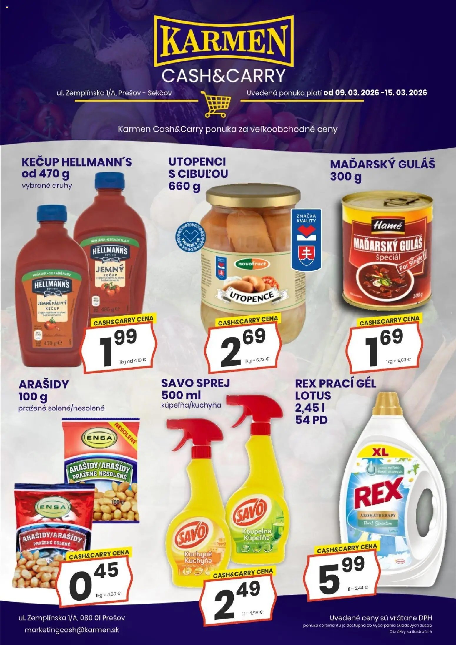 KARMEN CBA Cash & Carry (2026-03-09 - 2026-03-15) | 2