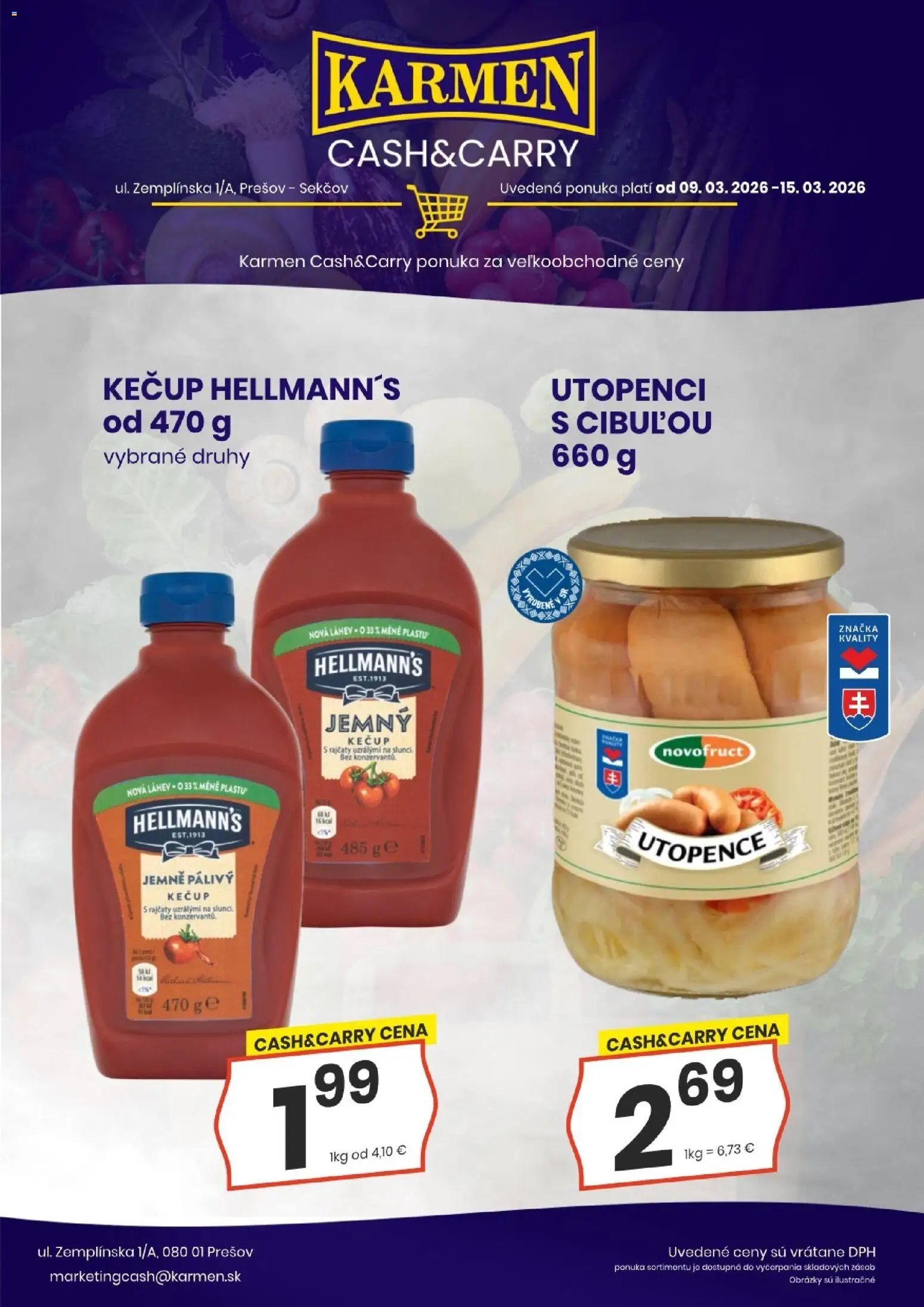 KARMEN CBA Cash & Carry (2026-03-09 - 2026-03-15) | 8