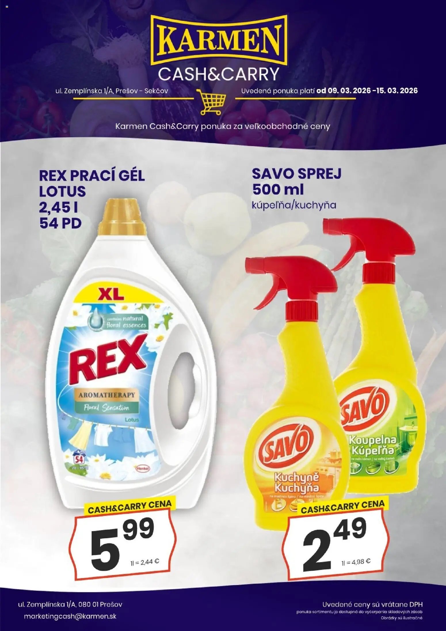 KARMEN CBA Cash & Carry (2026-03-09 - 2026-03-15) | 10