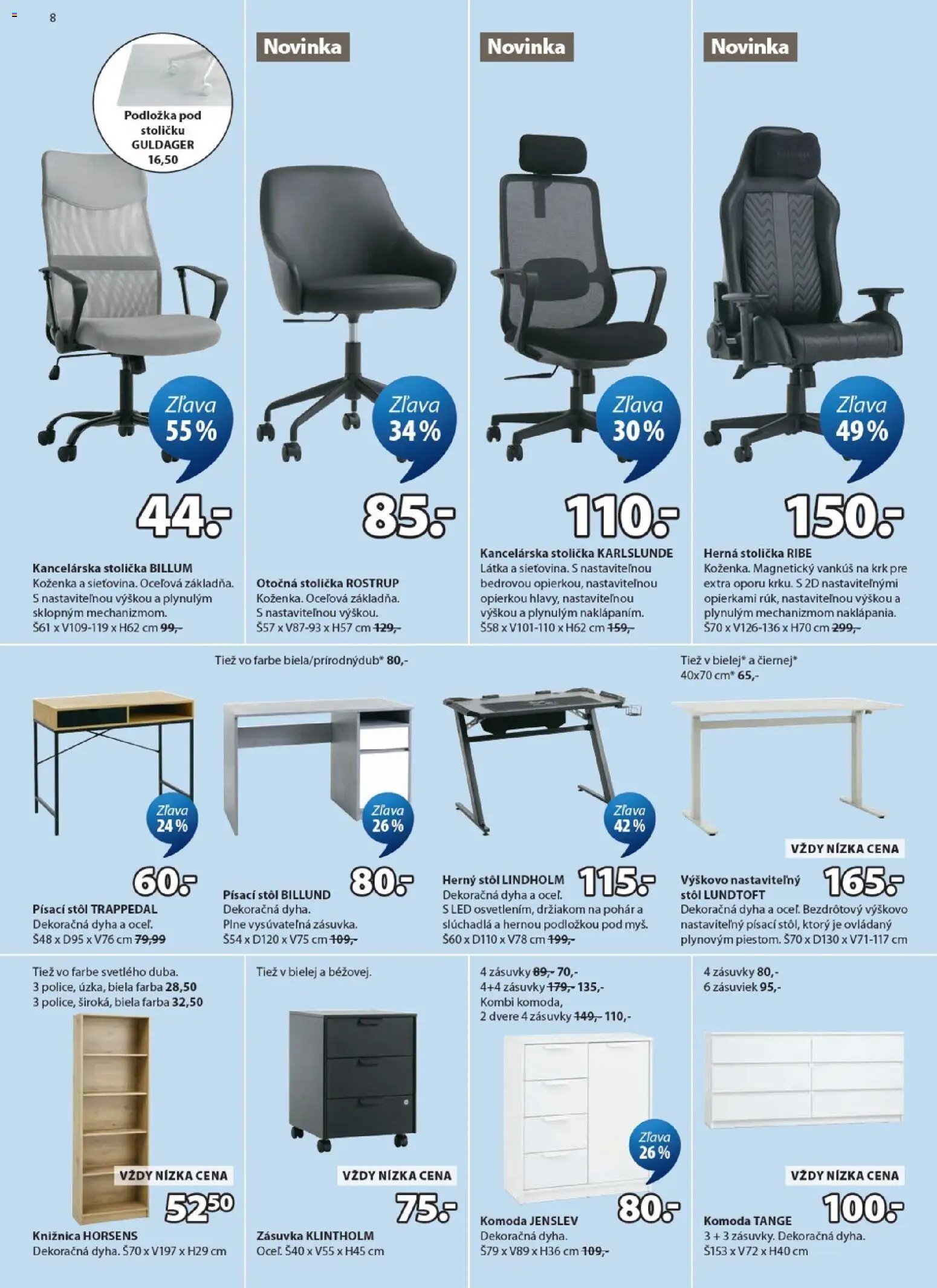 JYSK matrace - zľava až 60%