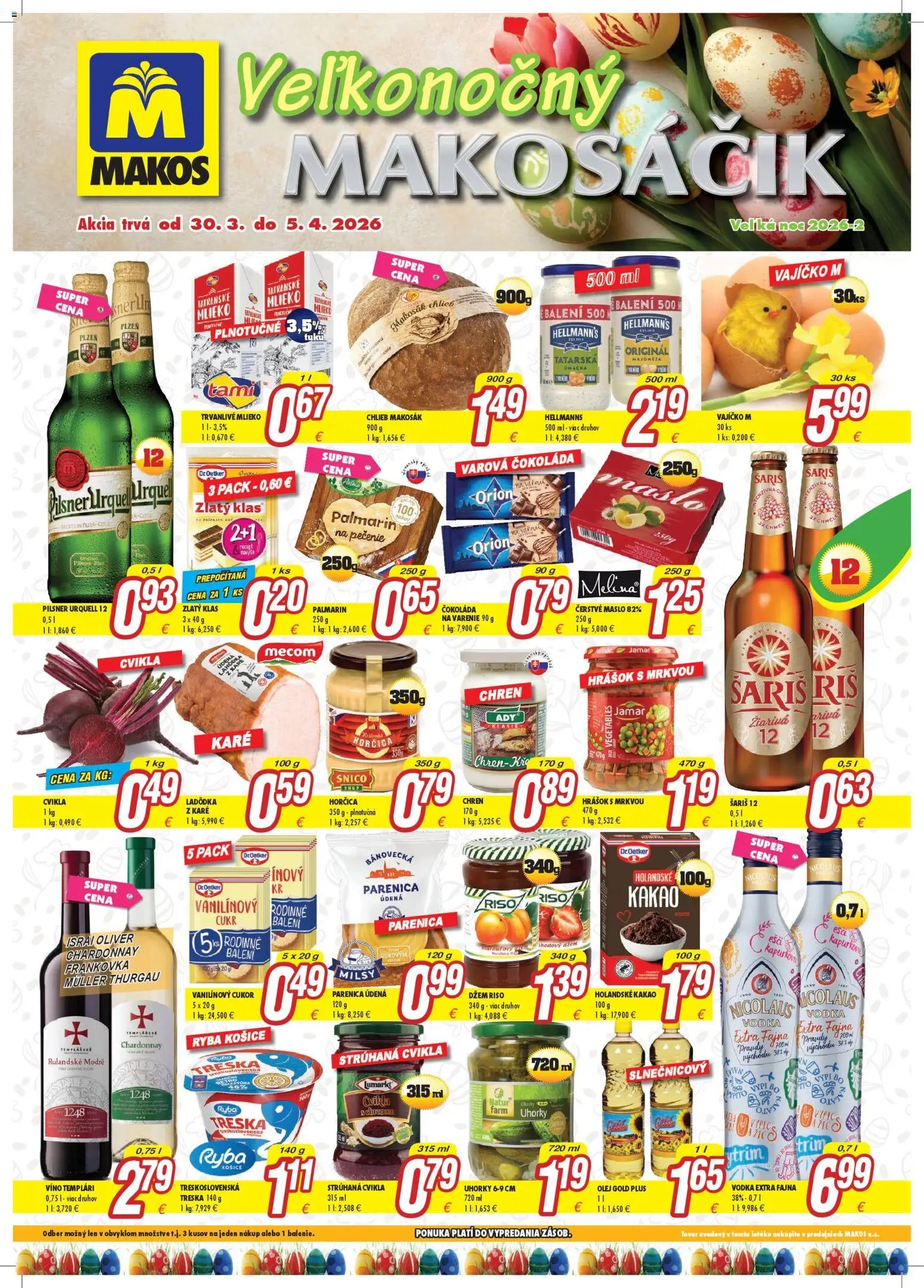 Makos leták (2026-03-30 - 2026-04-05) | 1
