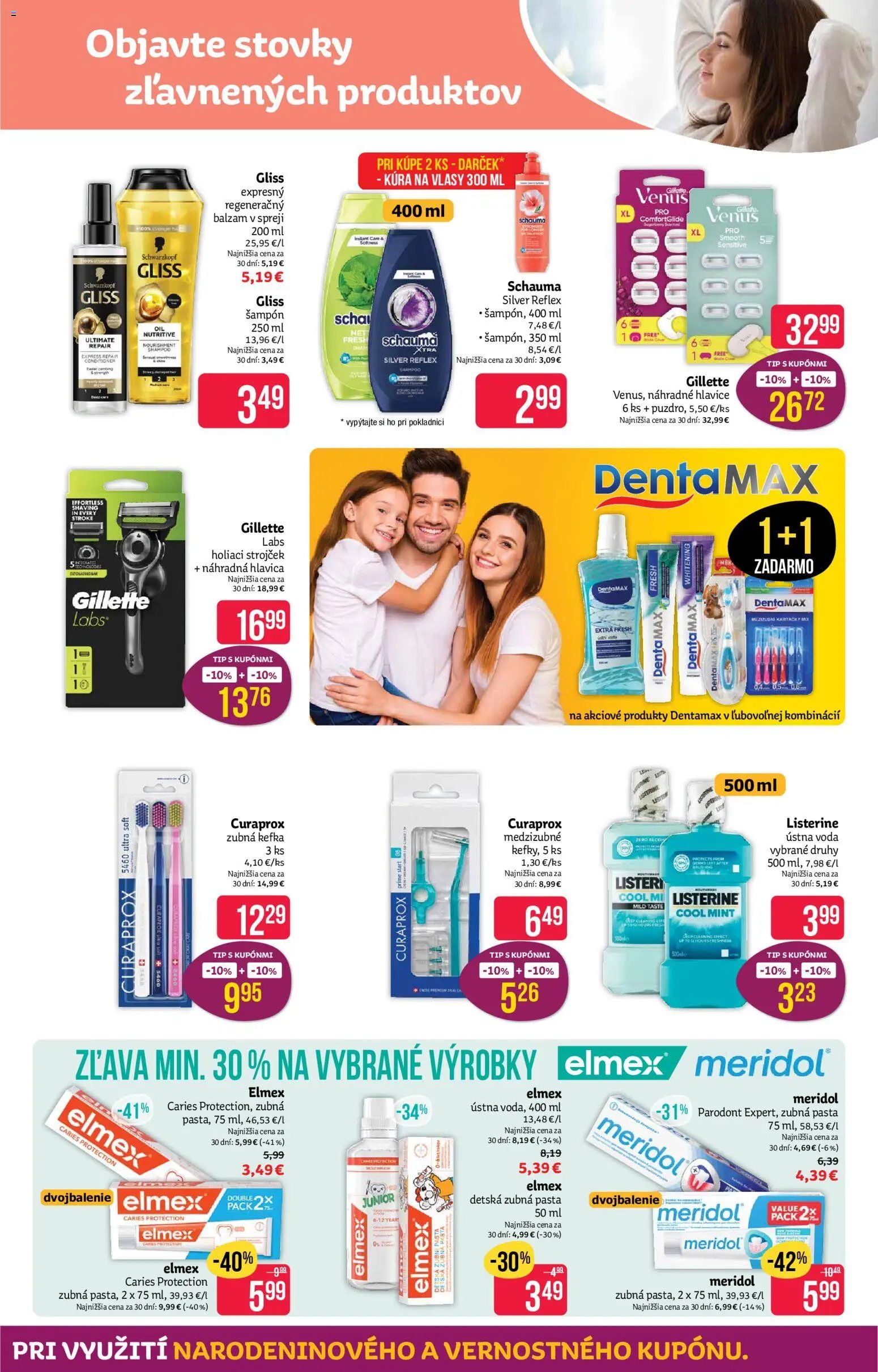 Teta drogerie leták