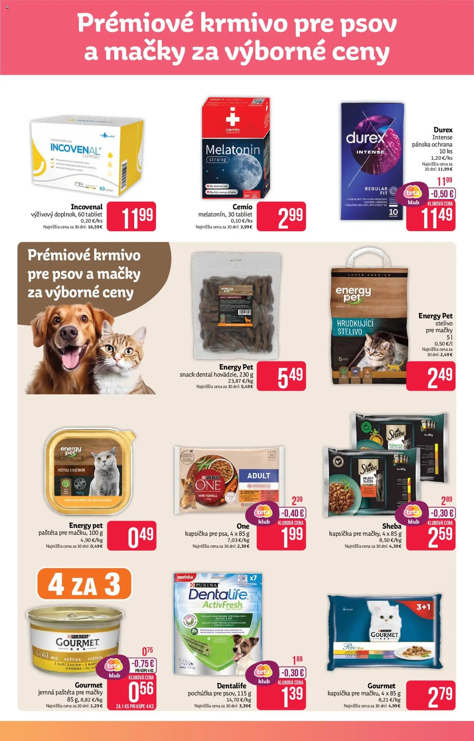 Teta drogerie leták