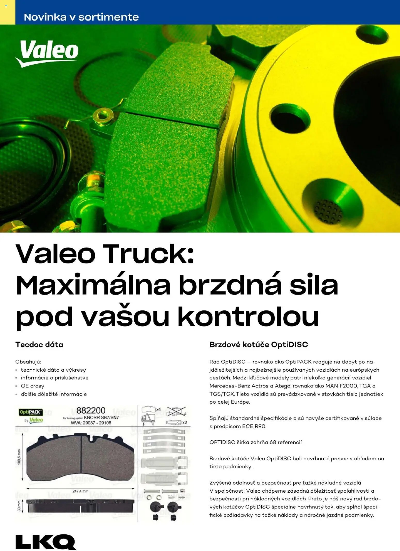 Auto Kelly akciová ponuka truck