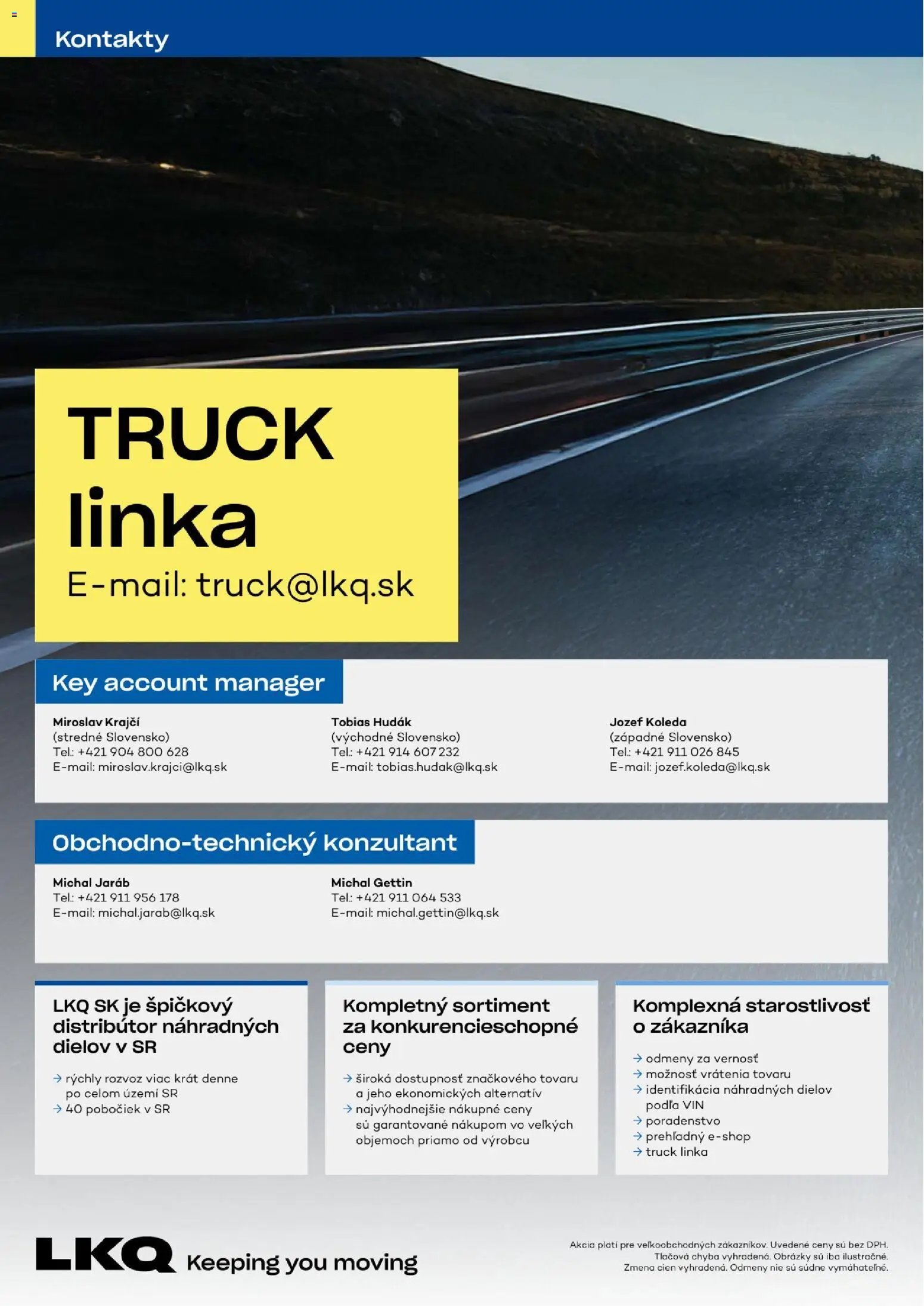 Auto Kelly akciová ponuka truck