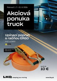 Auto Kelly akciová ponuka truck