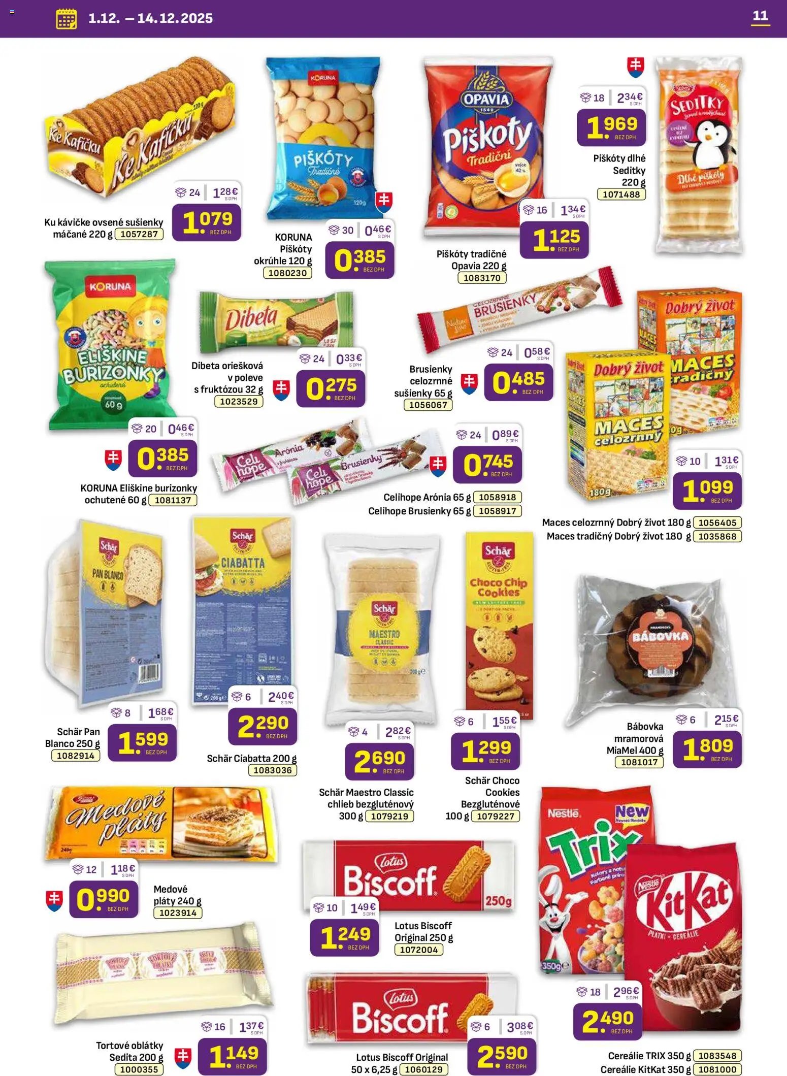 Libex leták (2025-12-01 - 2025-12-14) | 11