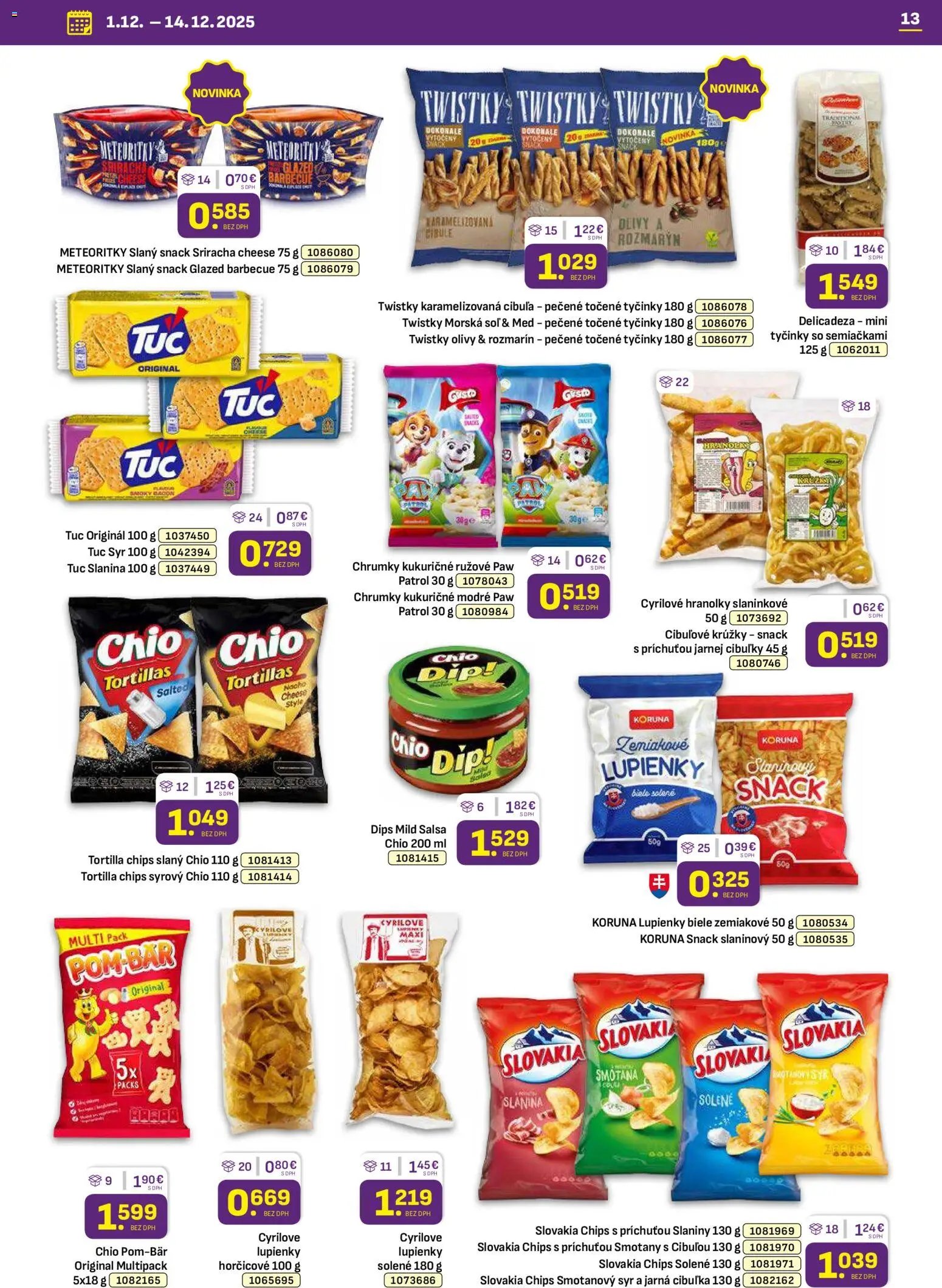 Libex leták (2025-12-01 - 2025-12-14) | 13
