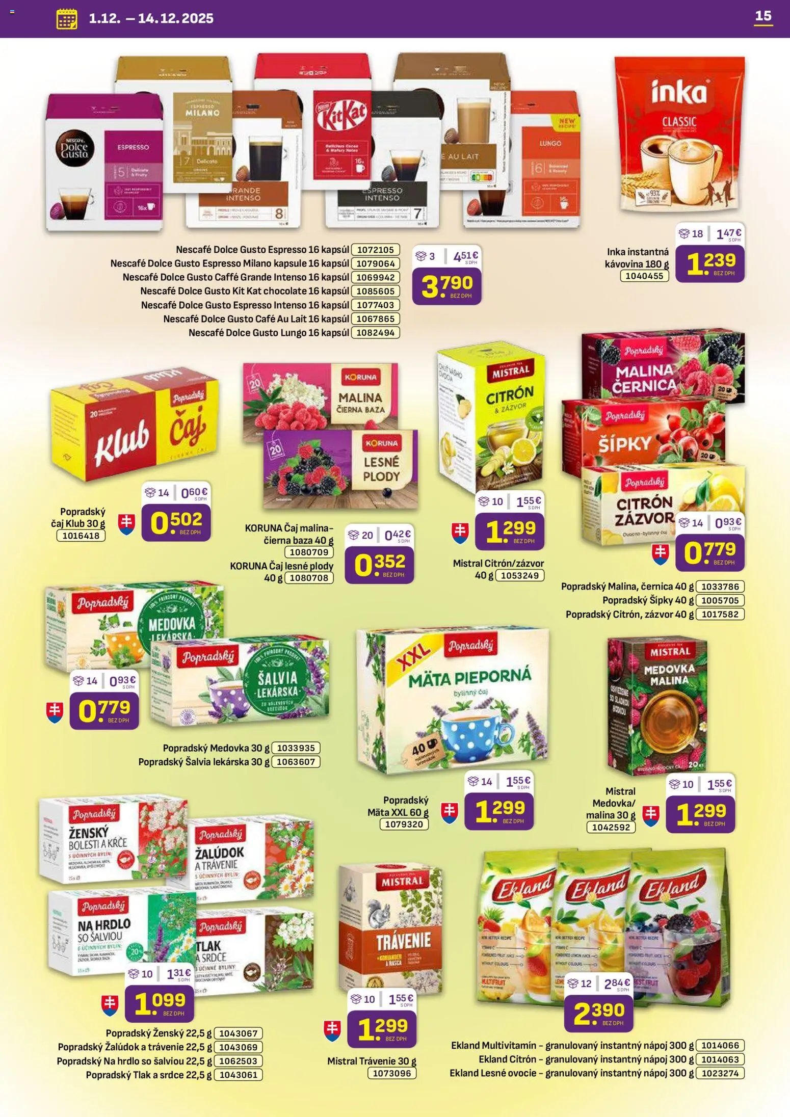 Libex leták (2025-12-01 - 2025-12-14) | 15