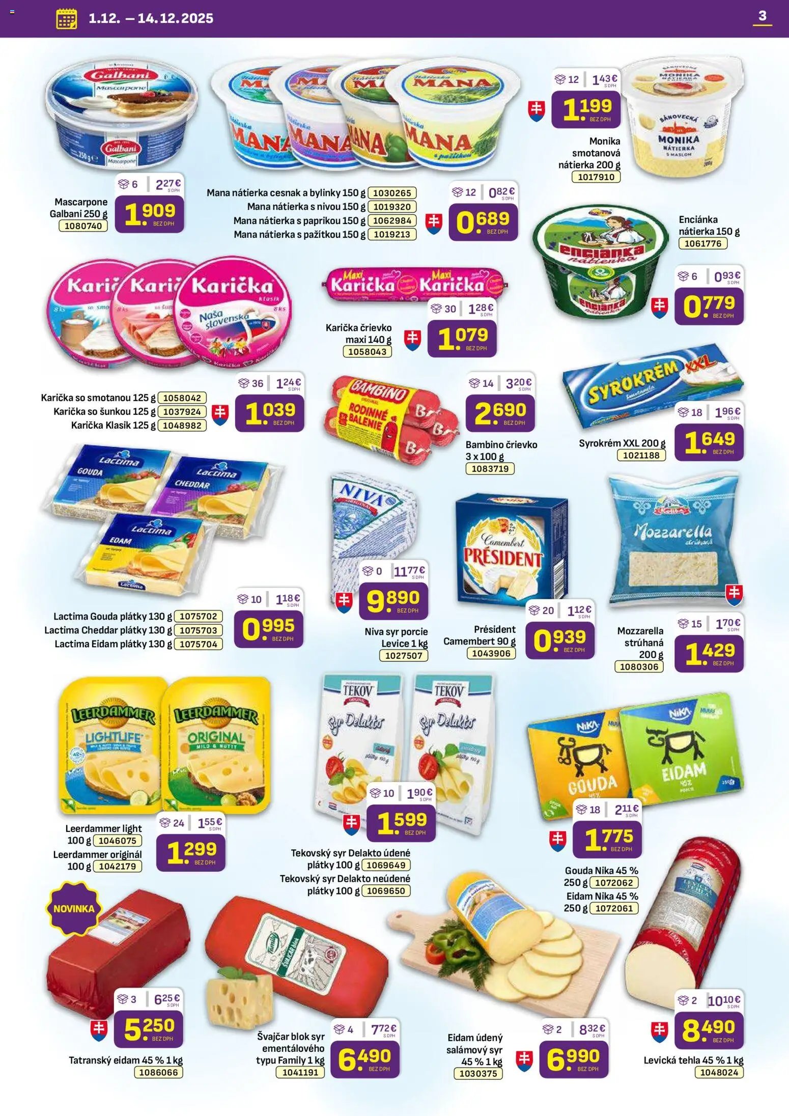 Libex leták (2025-12-01 - 2025-12-14) | 3
