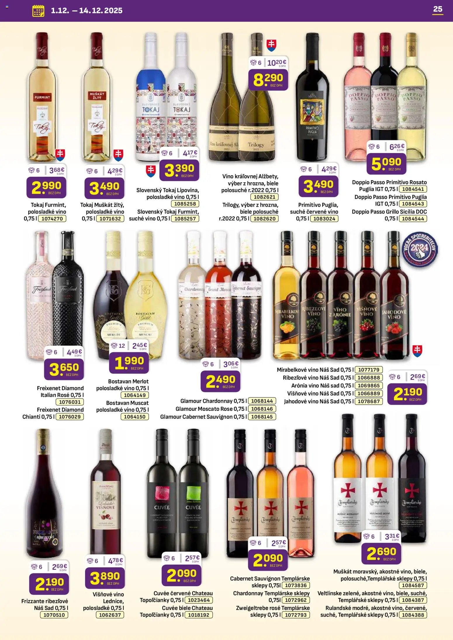 Libex leták (2025-12-01 - 2025-12-14) | 25