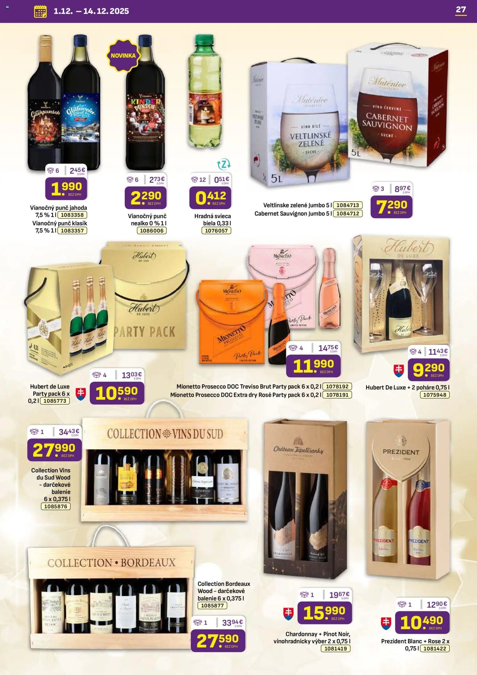 Libex leták (2025-12-01 - 2025-12-14) | 27