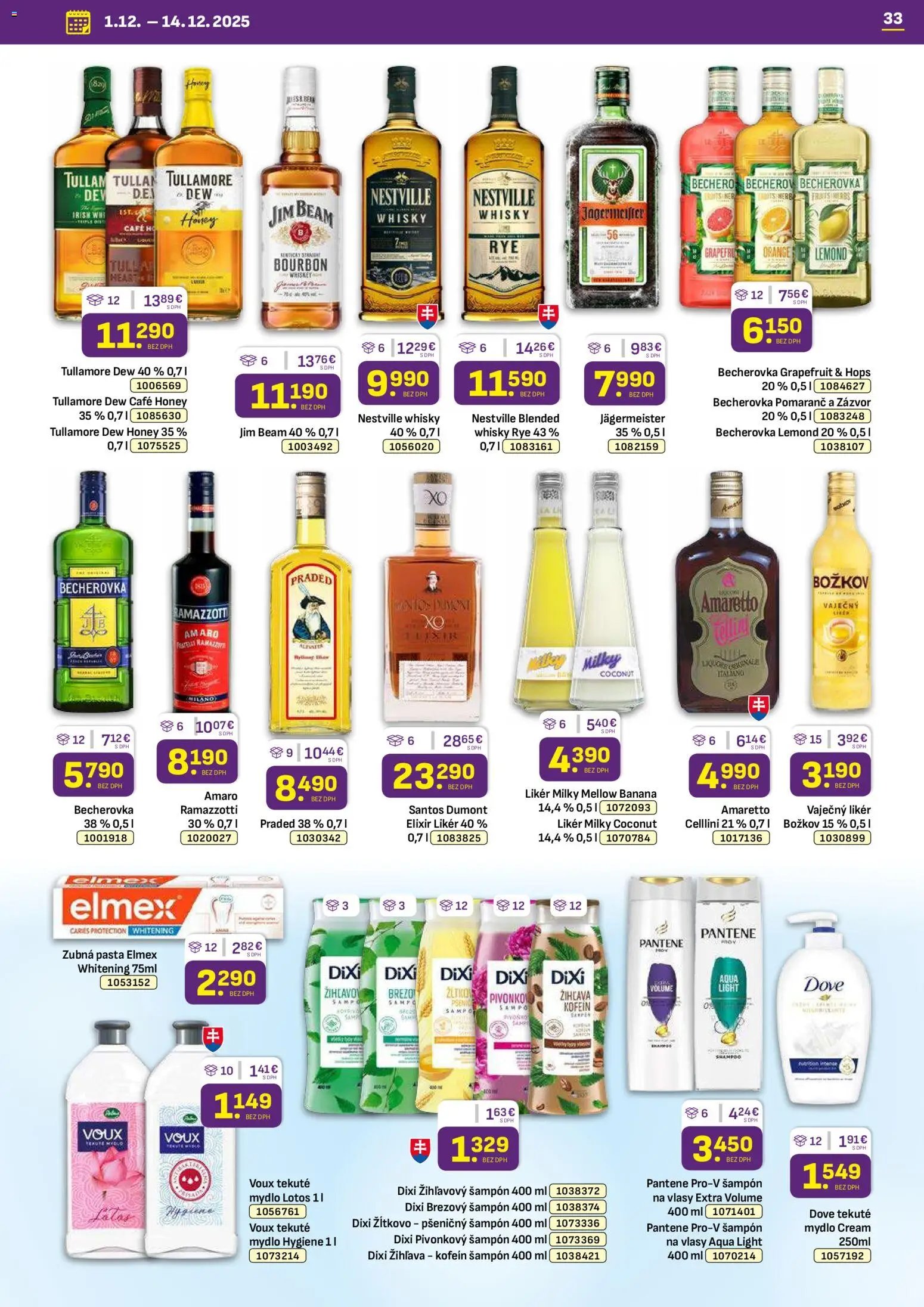 Libex leták (2025-12-01 - 2025-12-14) | 33