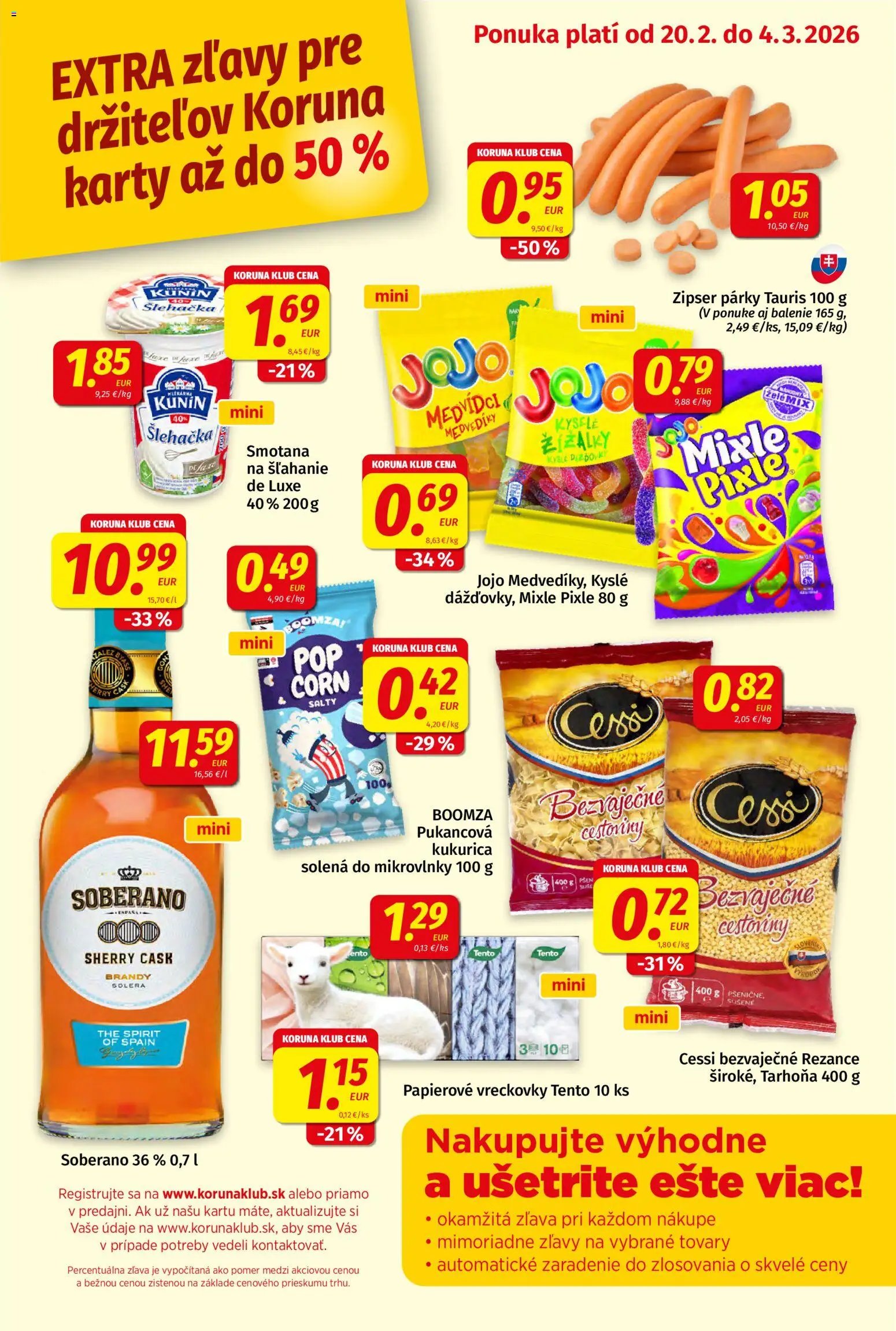 Koruna klub (2026-02-20 - 2026-03-04) | 1