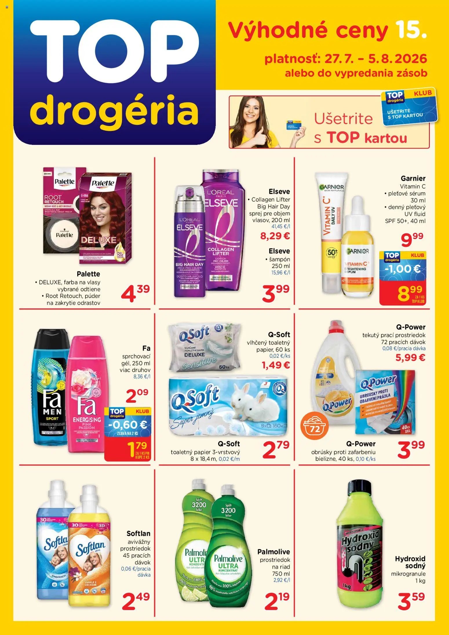 TOP Drogéria leták