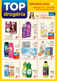 TOP Drogéria leták