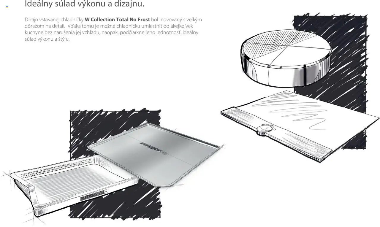 Whirlpool extra tiché vstavané chladničky Whirlpool W Collection (2025-01-01 - 2025-12-31) | 12